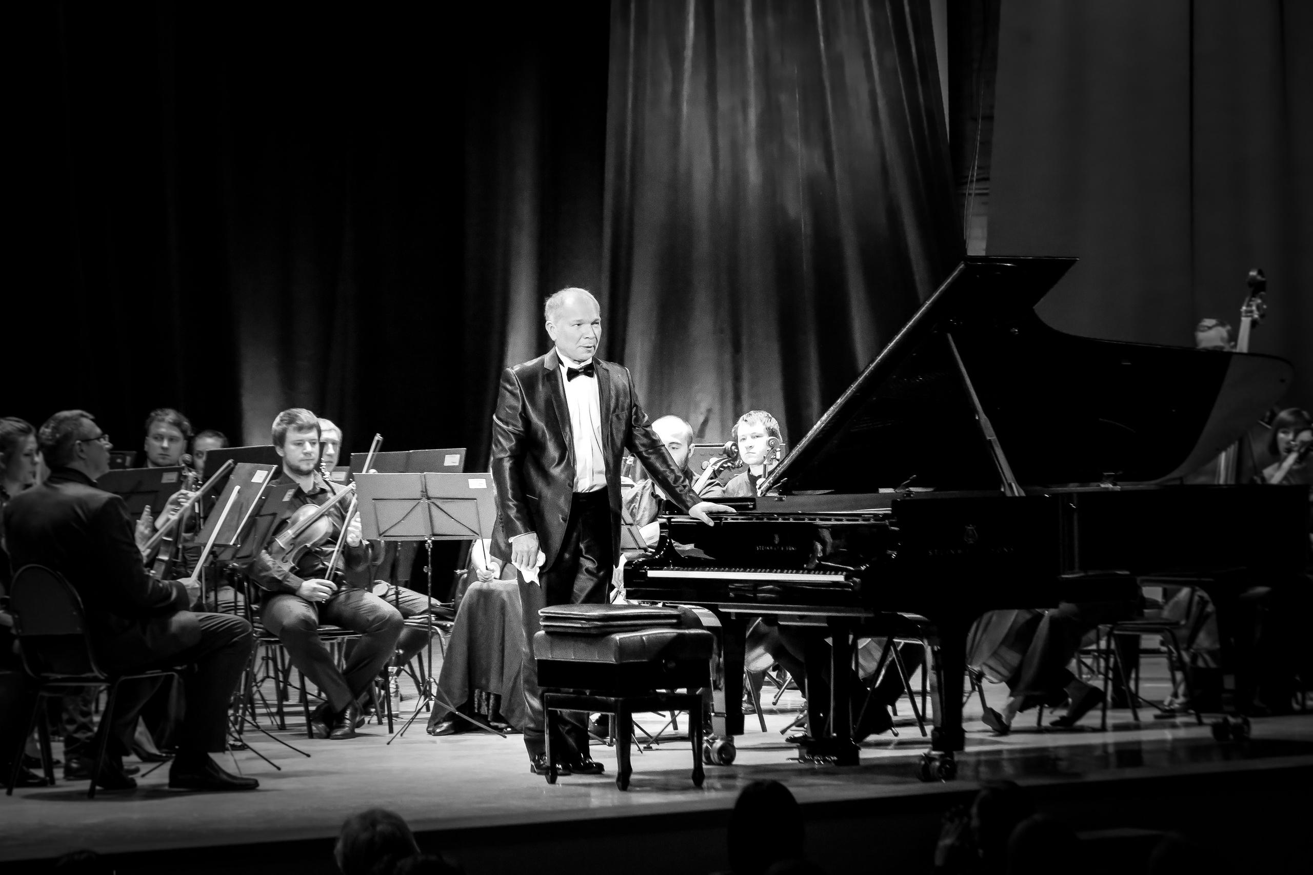 Концерт музыки Бетховена в Калужской филармонии. Дарья Письменюк / Darya Leitstern — фотограф, музыкант, журналист, путешественник