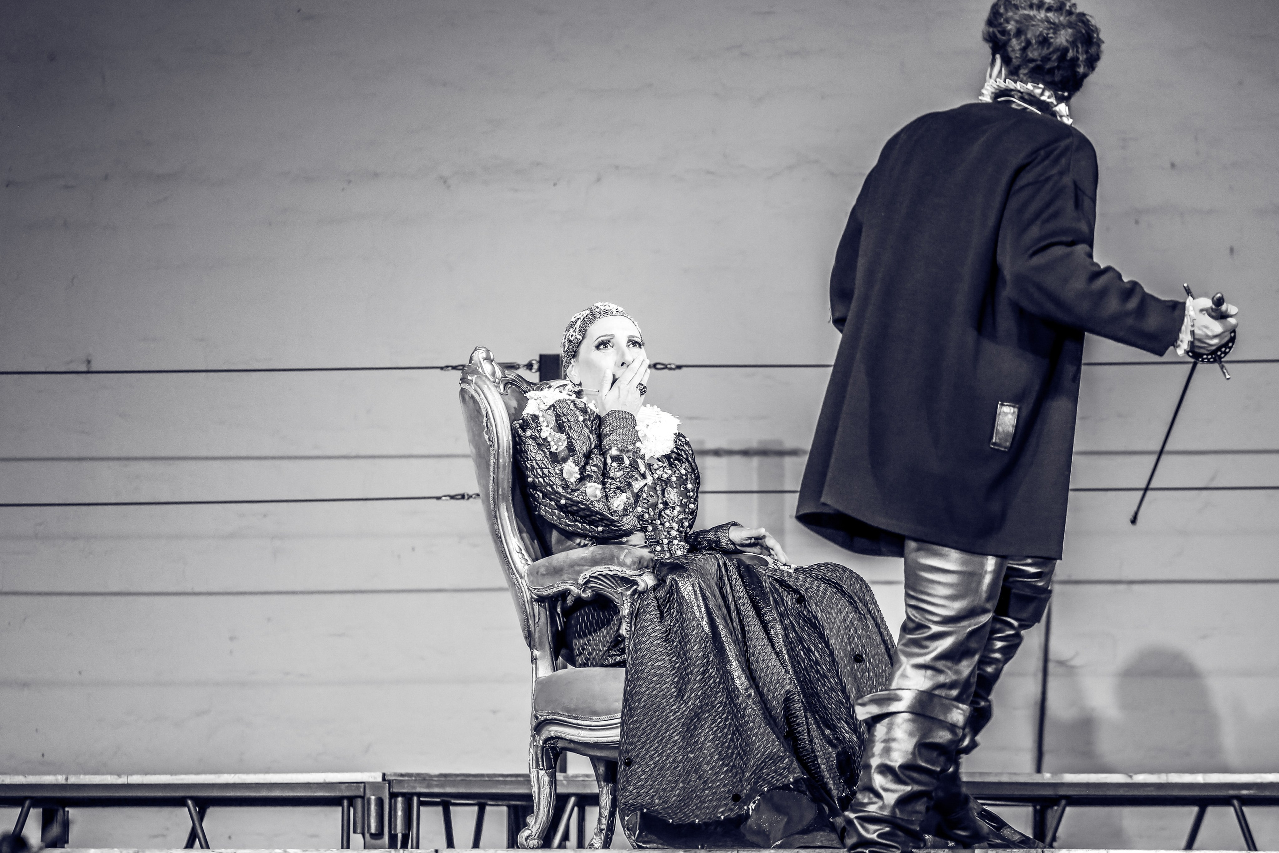 Замыслы с размахом: «Гамлет» на фестивале «Ростовское действо». Дарья Письменюк / Darya Leitstern — фотограф, музыкант, журналист, путешественник