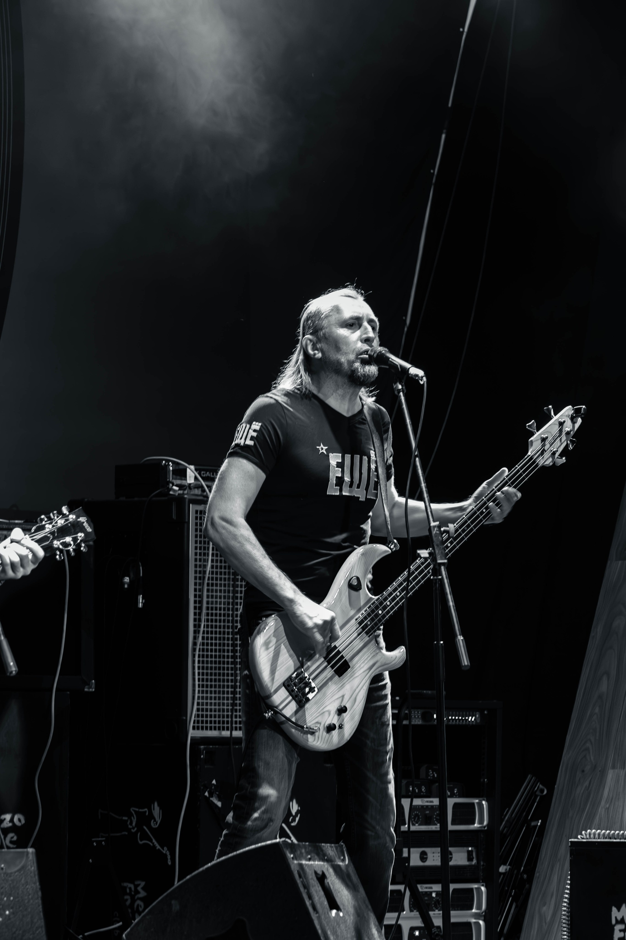 Группа ЕЩЕ. Концертный фотограф