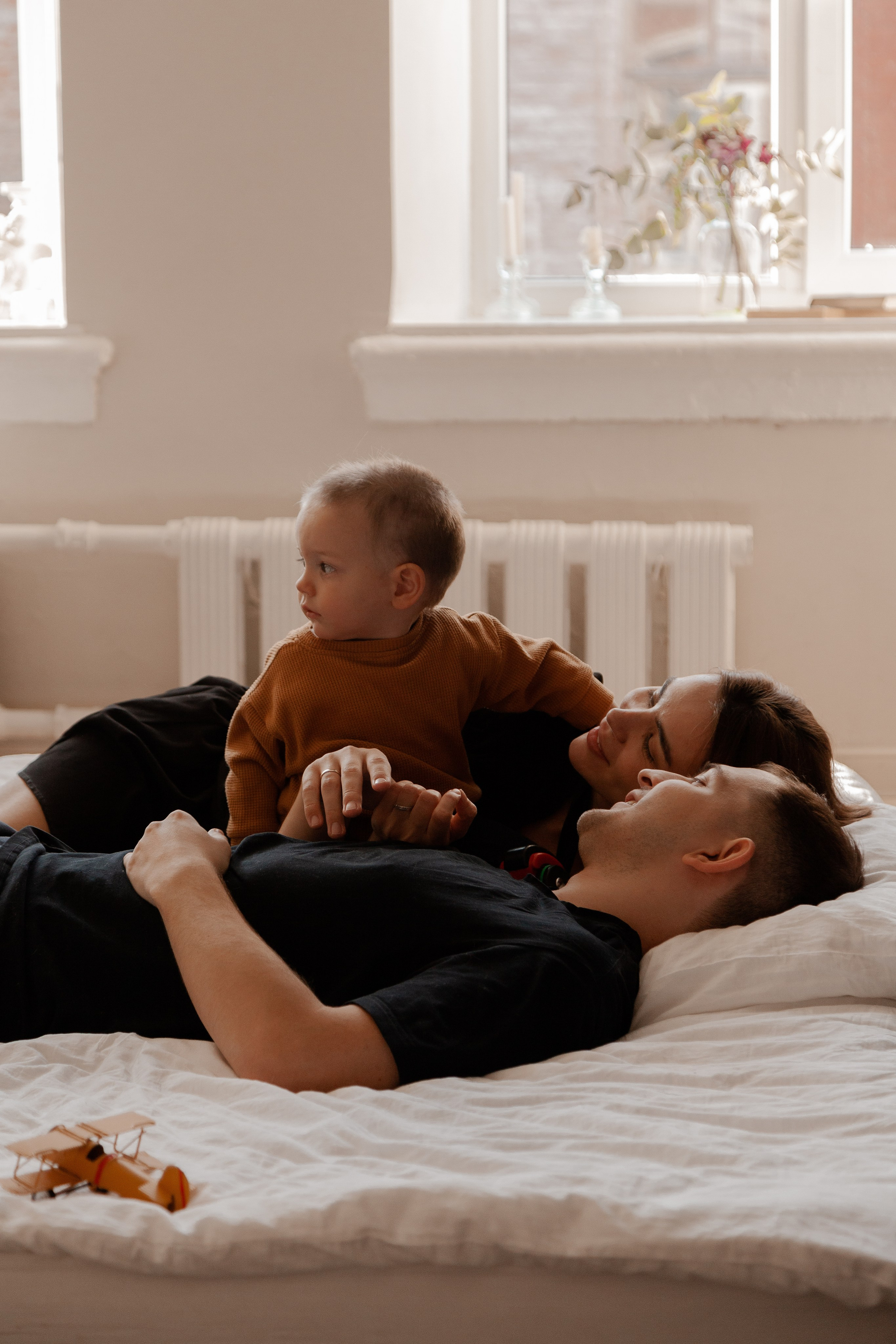 Петя, Маша и Миша. Орнштейн Полина I Фотограф Самара