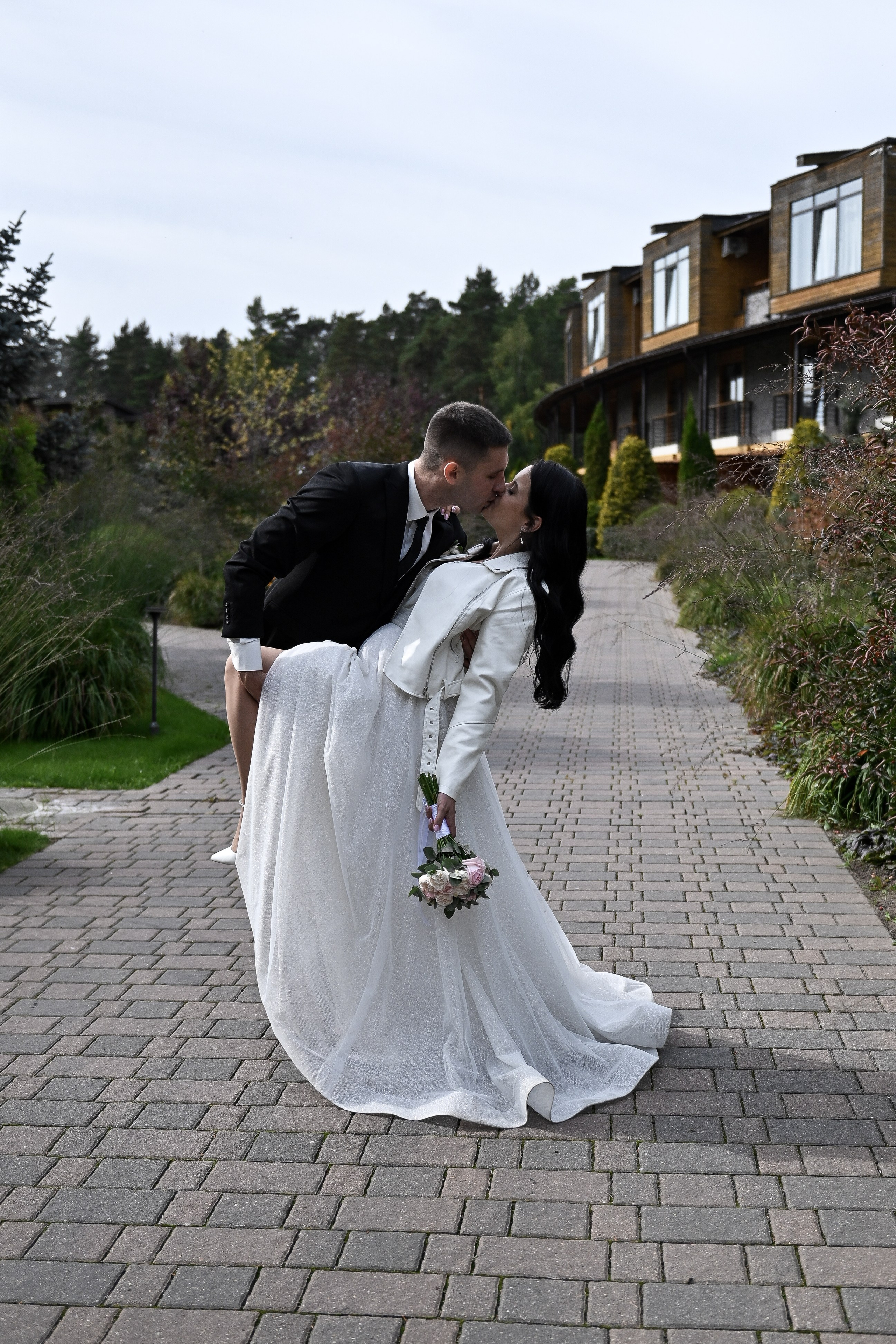 Анна и Виталий. Свадебный фотограф Москва и МО Марина Мышко