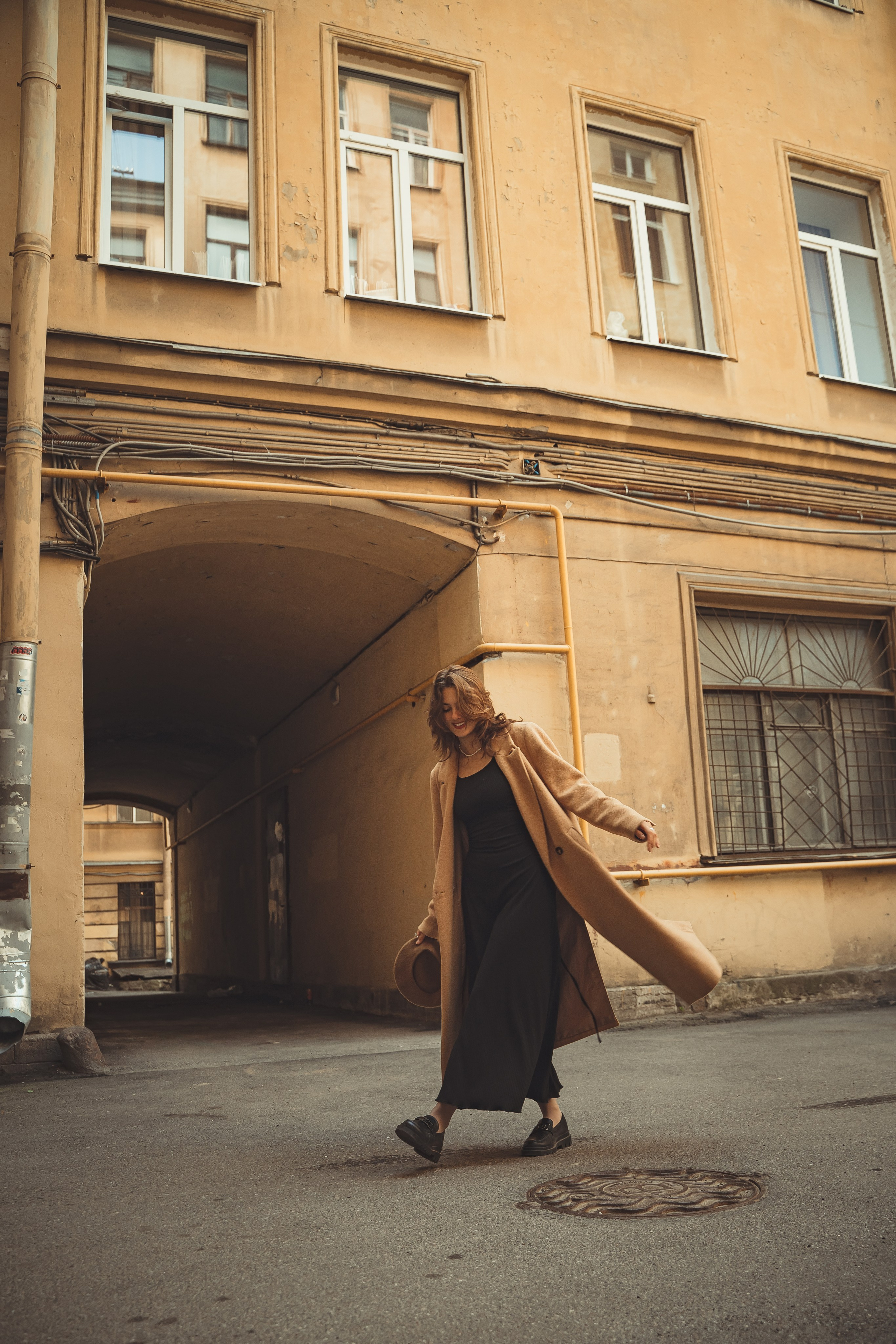 Съемка город. Фотограф и фотохудожник