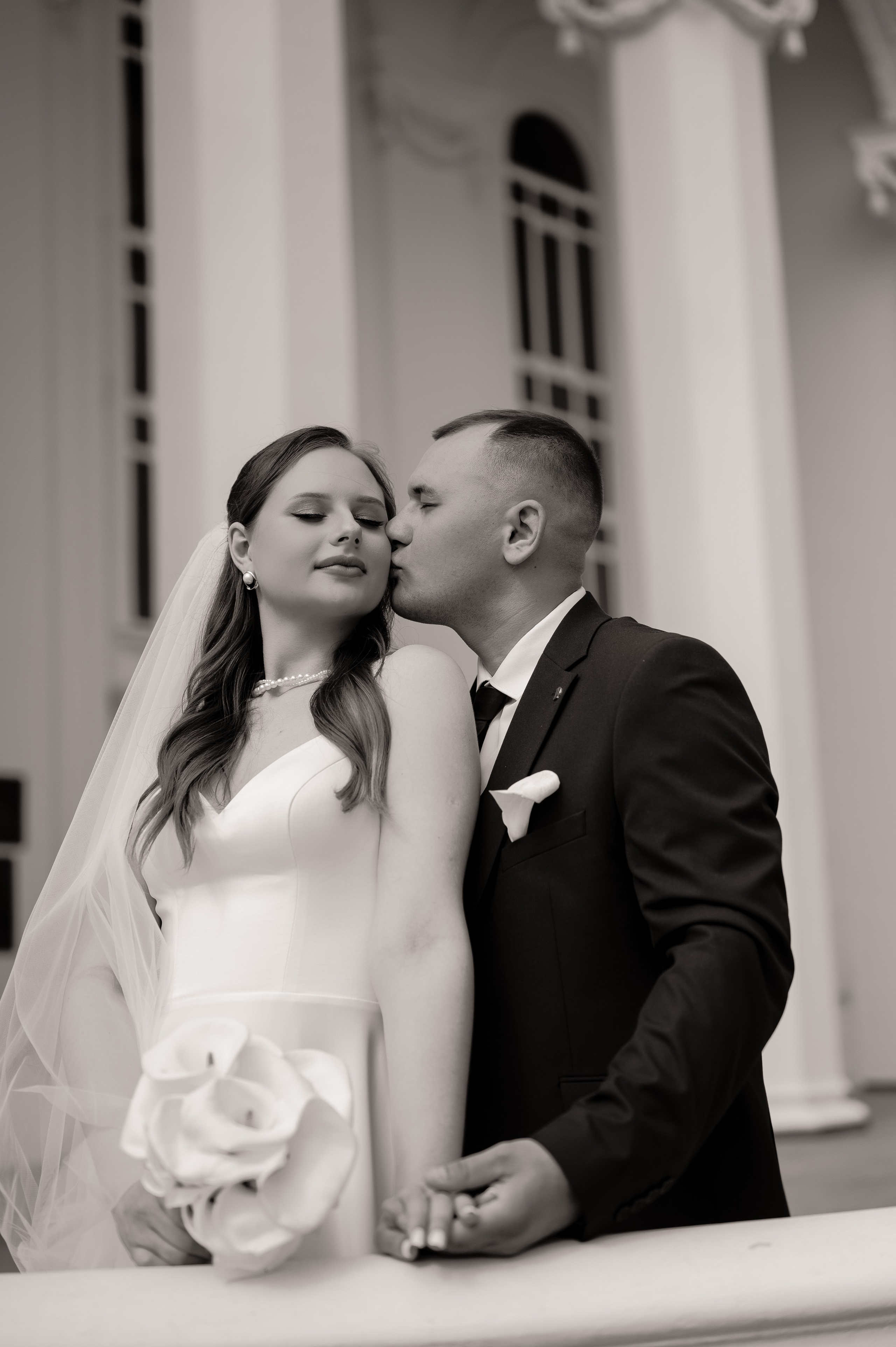 Загс (студия и прогулка). Свадебный и семейный фотограф в Краснодаре Алина Мельник