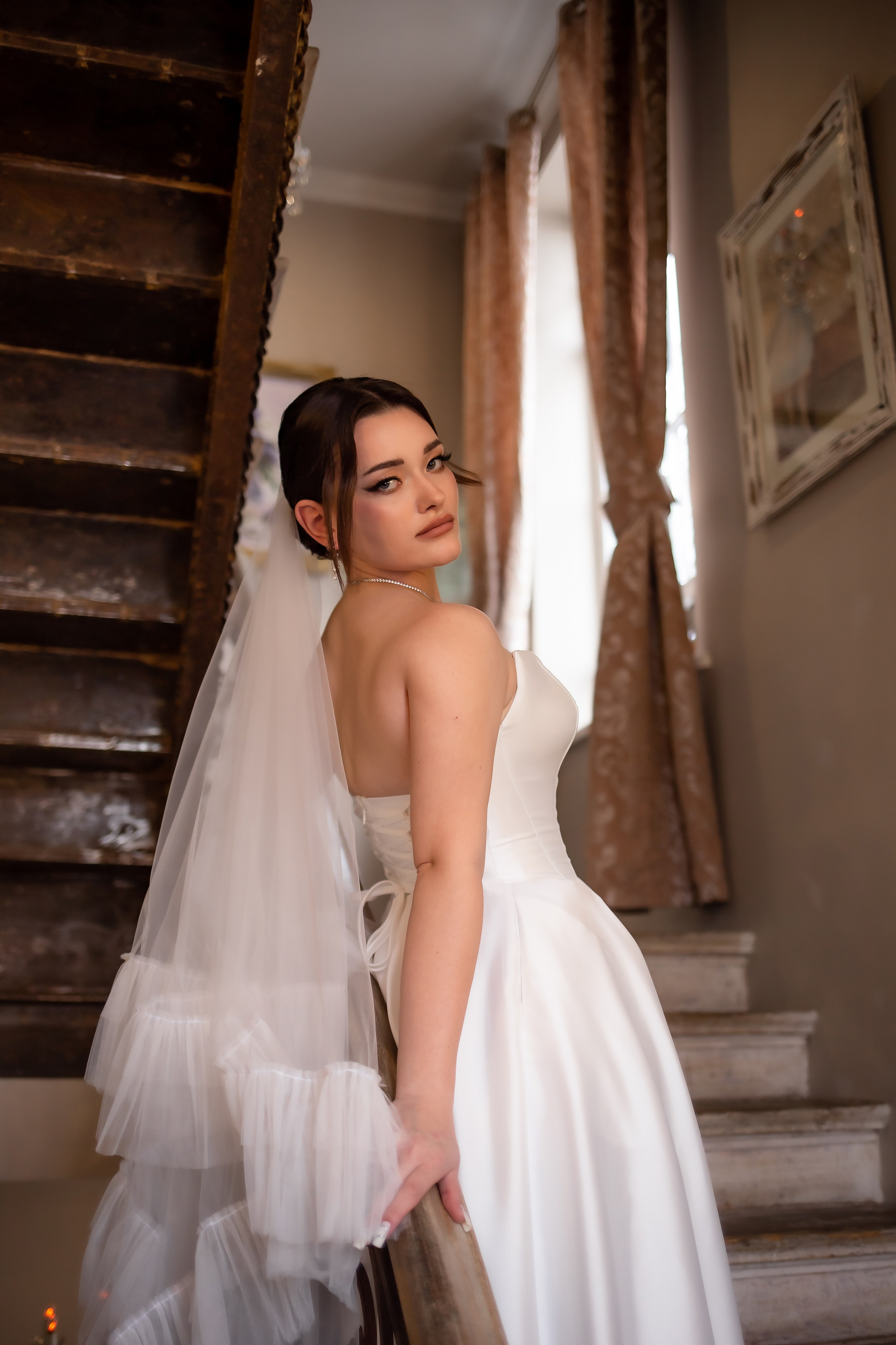 Полина. Утро невесты. Фотограф в Калининграде Решетникова Алина