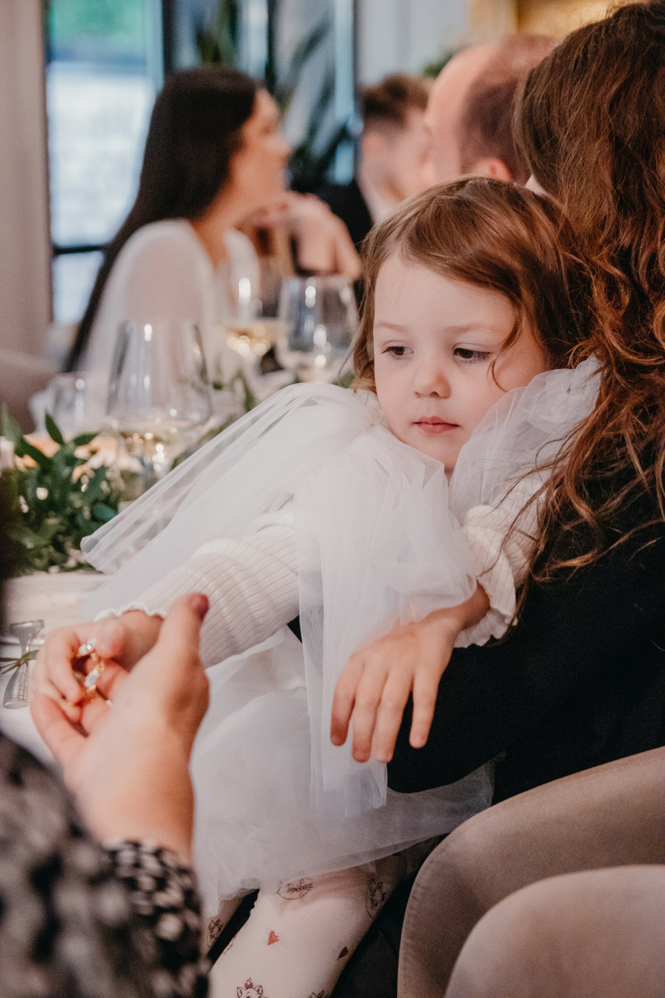 Свадебный ужин. Семейный фотограф в Москве