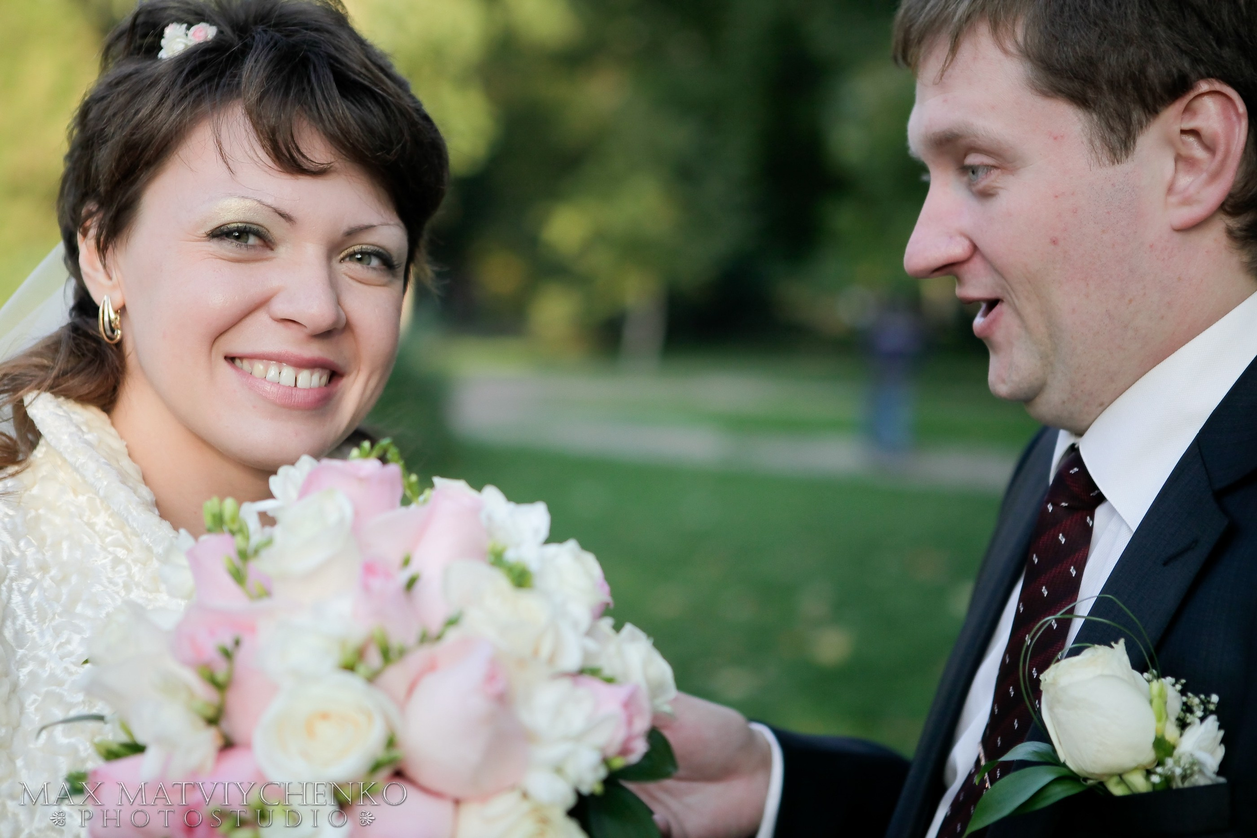 Прогулка/Walk. Максим Матвийченко и Виктория Басова профессионалы своего дела