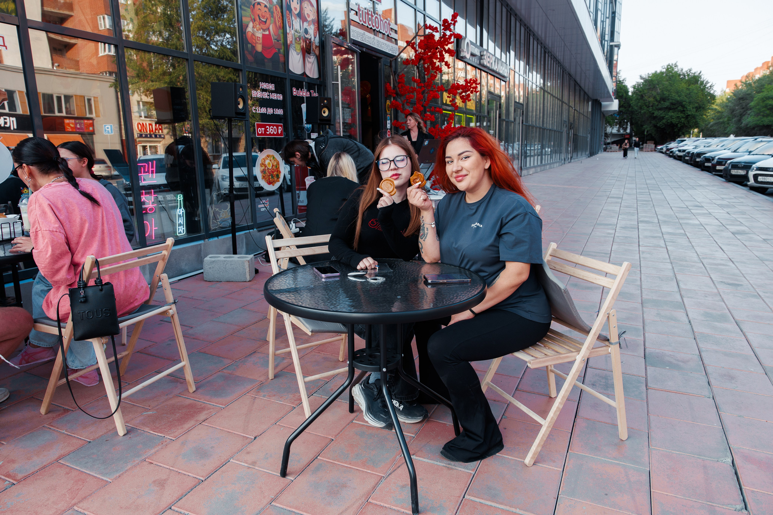 Tuttohot открытие летней веранды. Дацук Анна Фотограф из Екатеринбурга