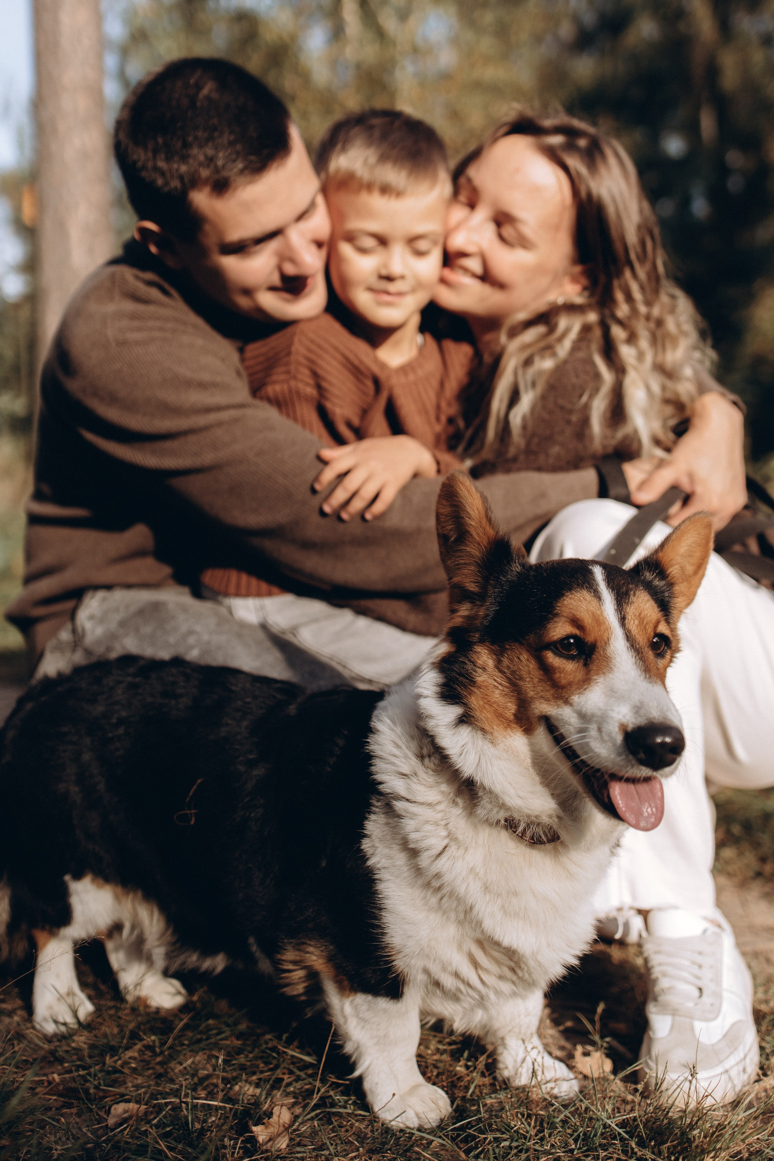 Семейная фотосессия в Гребнево на закате. Семейный фотограф в Москве, Щелково, Фрязино _ Виктория Степанова