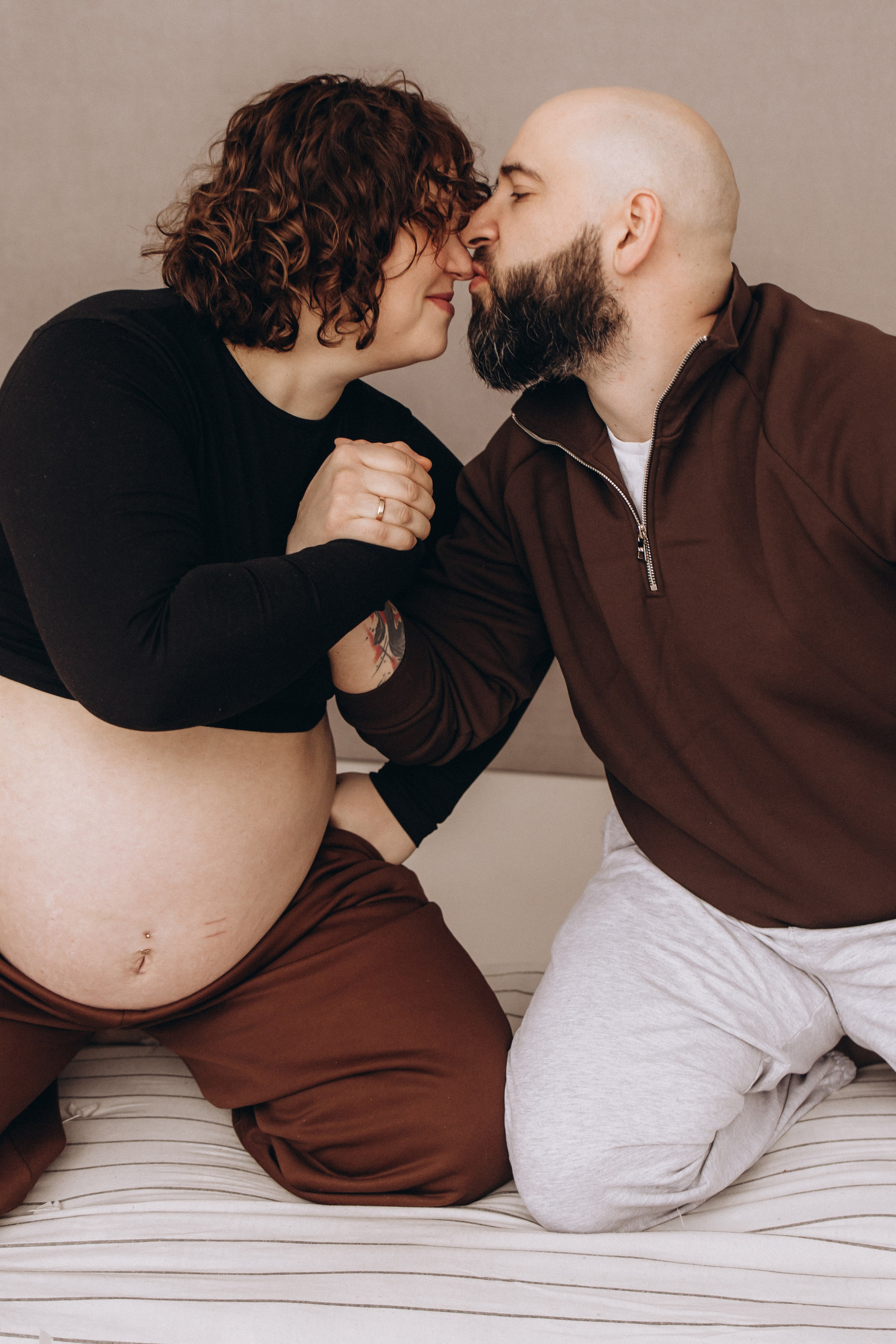 Фотосессия беременности с мужем. Семейный фотограф в Москве, Щелково, Фрязино _ Виктория Степанова