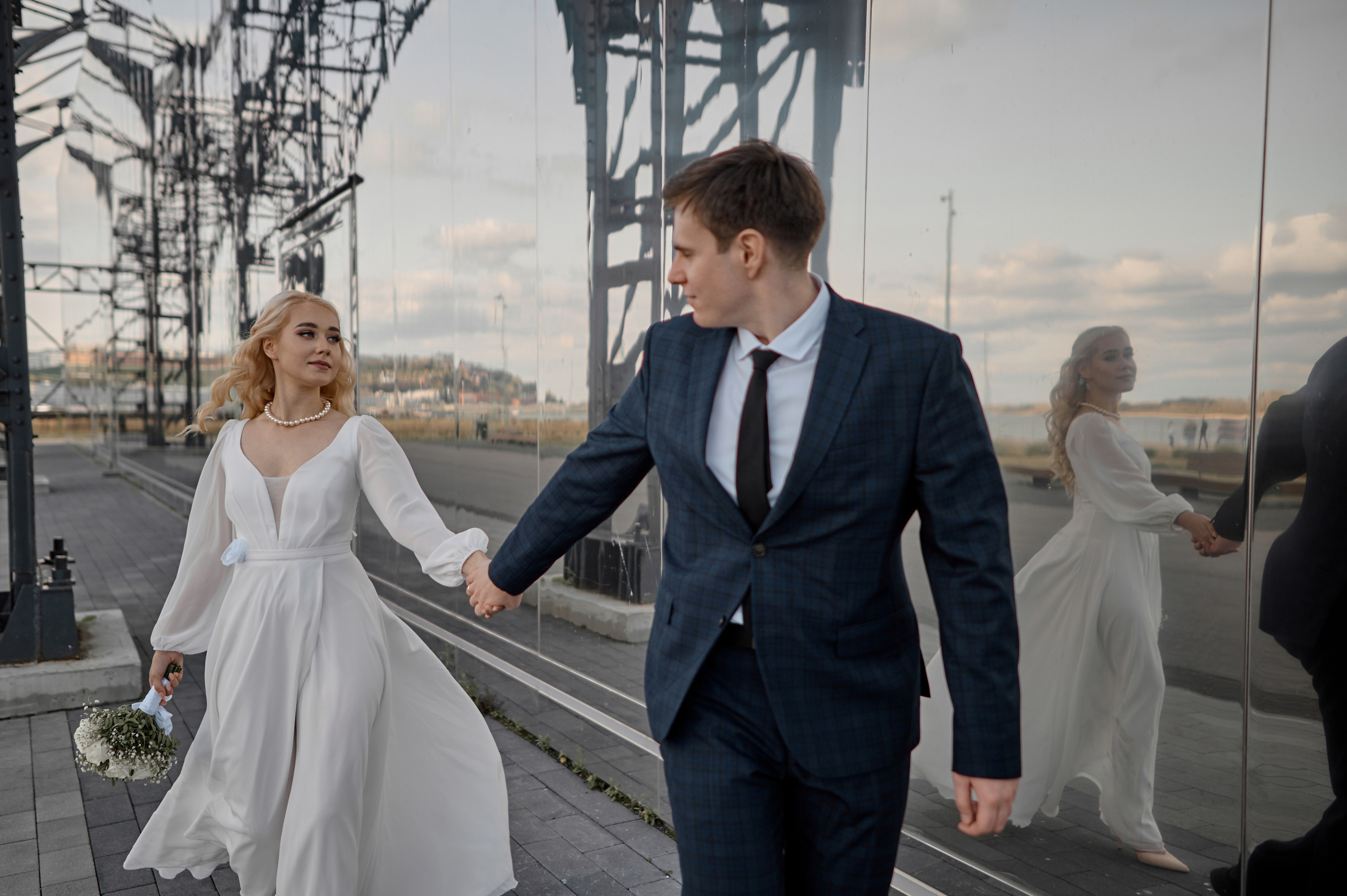 Андрей и Кристина. Свадебный и семейный фотограф в Нижнем Новгороде и в городе Городец, Б