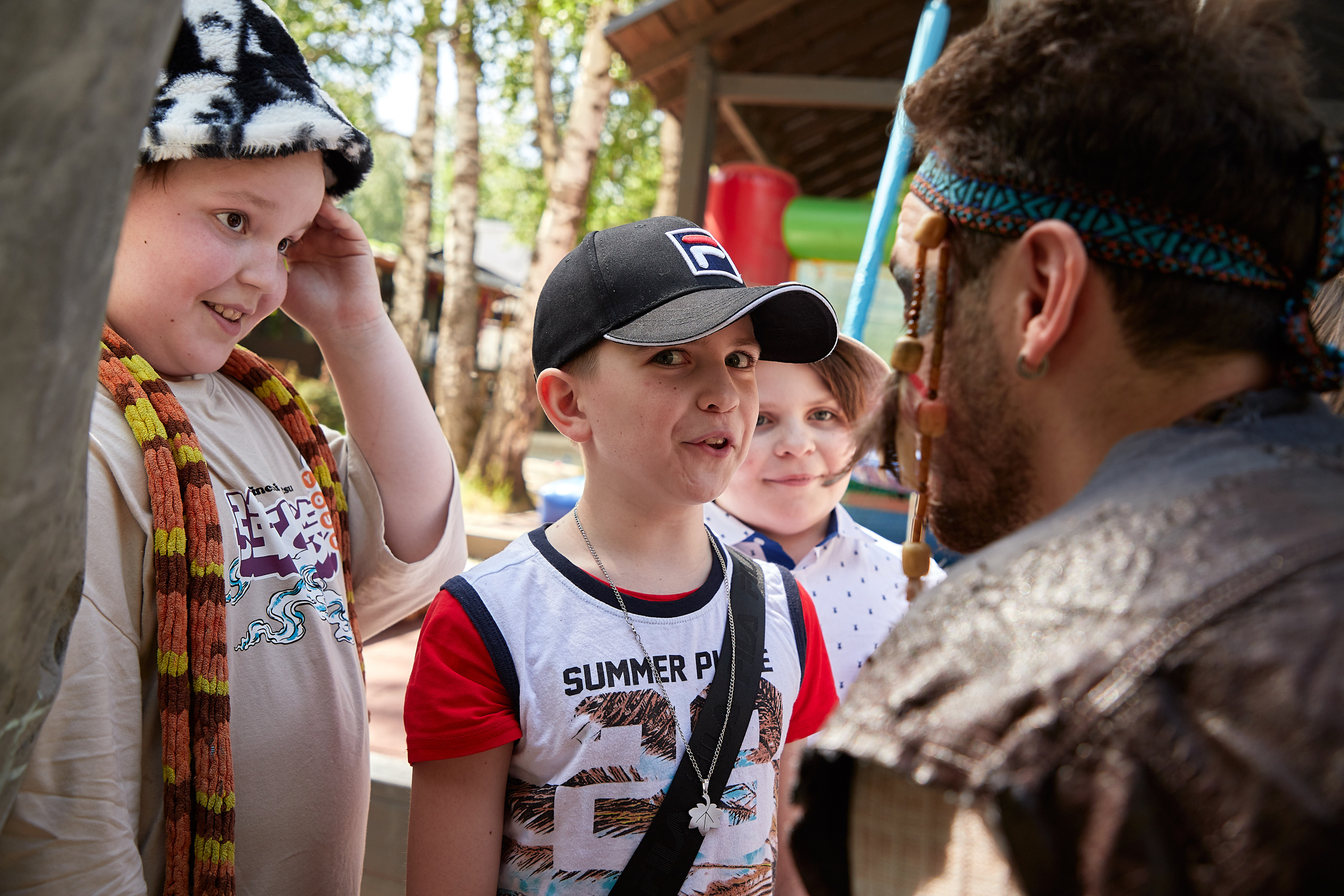 Детский праздник в «Мыс Рундук». Снежана Чернега фотограф