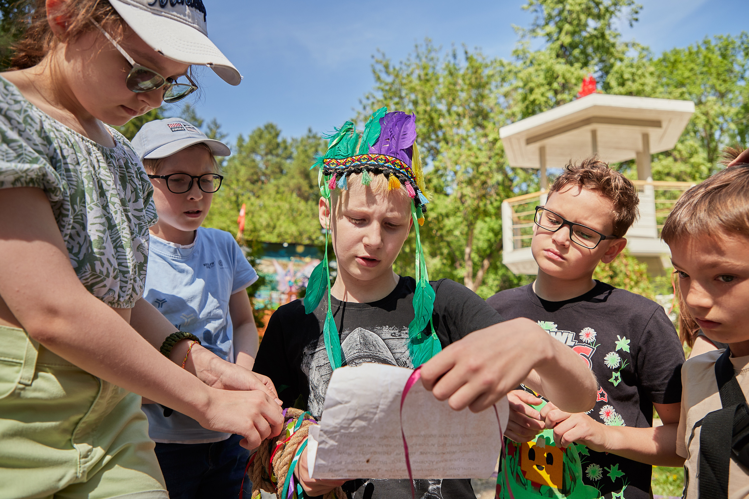 Детский праздник в «Мыс Рундук». Снежана Чернега фотограф