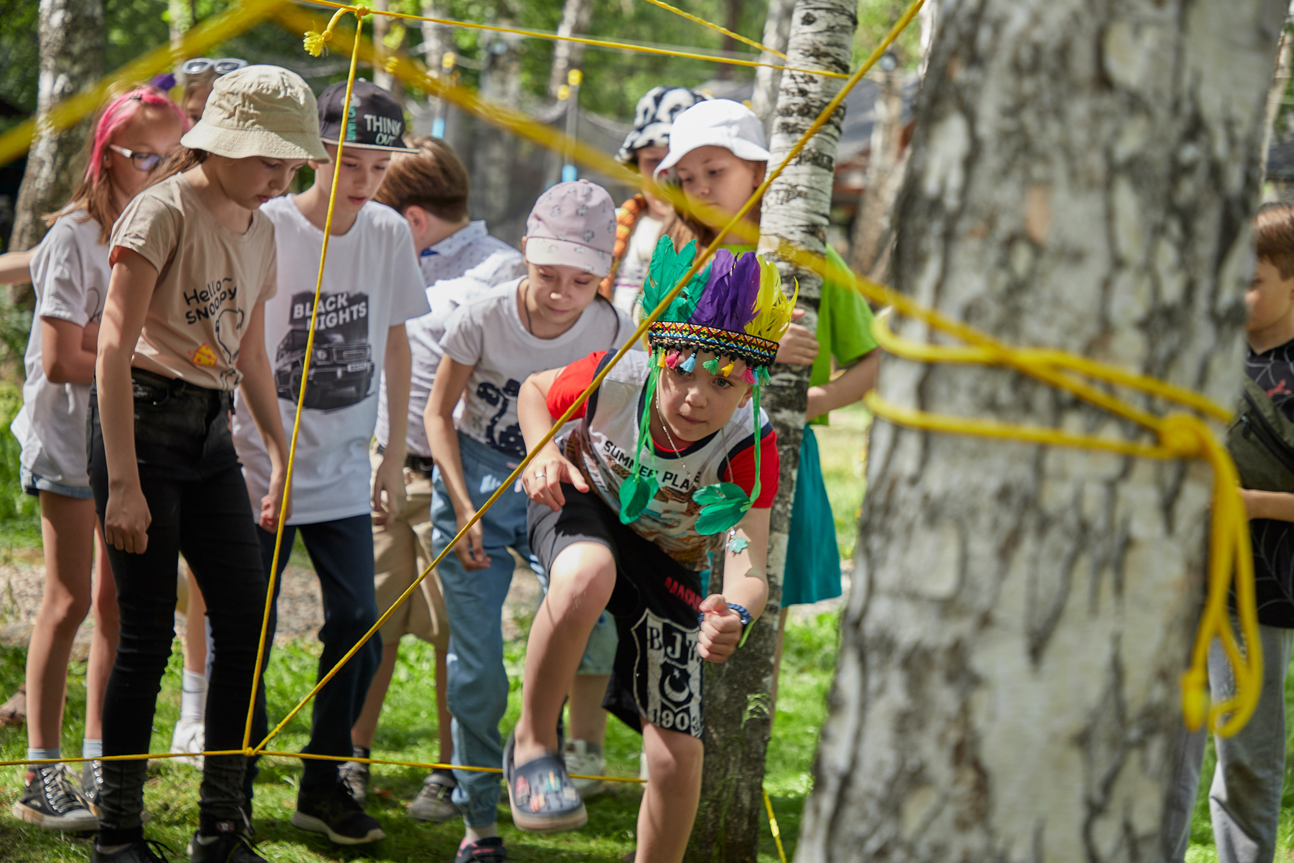 Детский праздник в «Мыс Рундук». Снежана Чернега фотограф