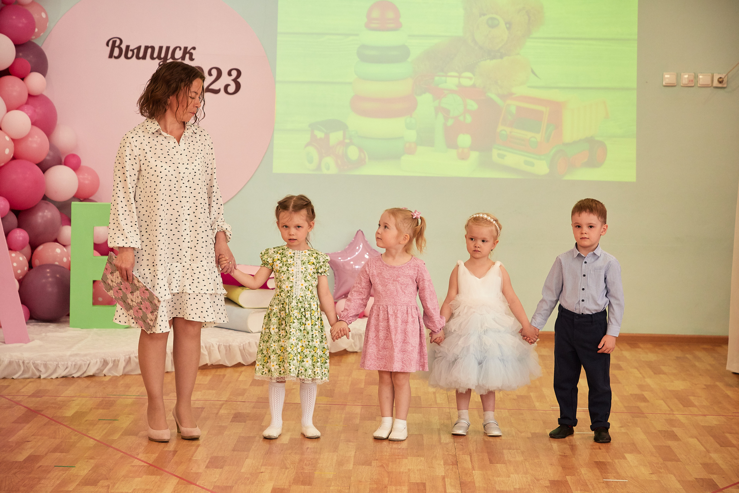 Выпускной в детском саду № 324. Снежана Чернега фотограф