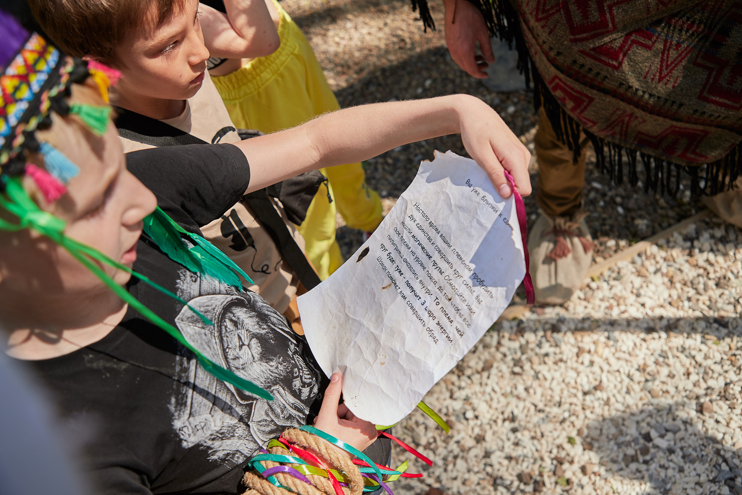 Детский праздник в «Мыс Рундук». Снежана Чернега фотограф