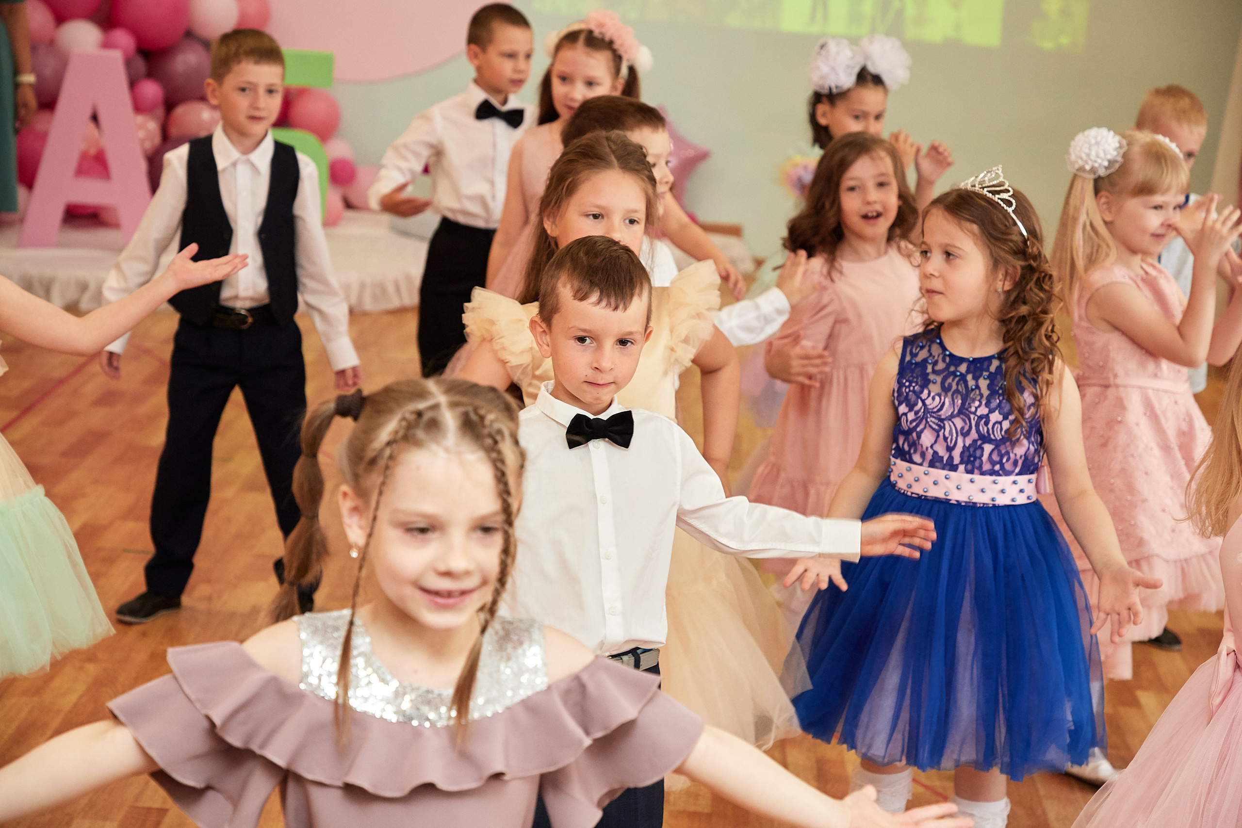 Выпускной в детском саду № 324. Снежана Чернега фотограф