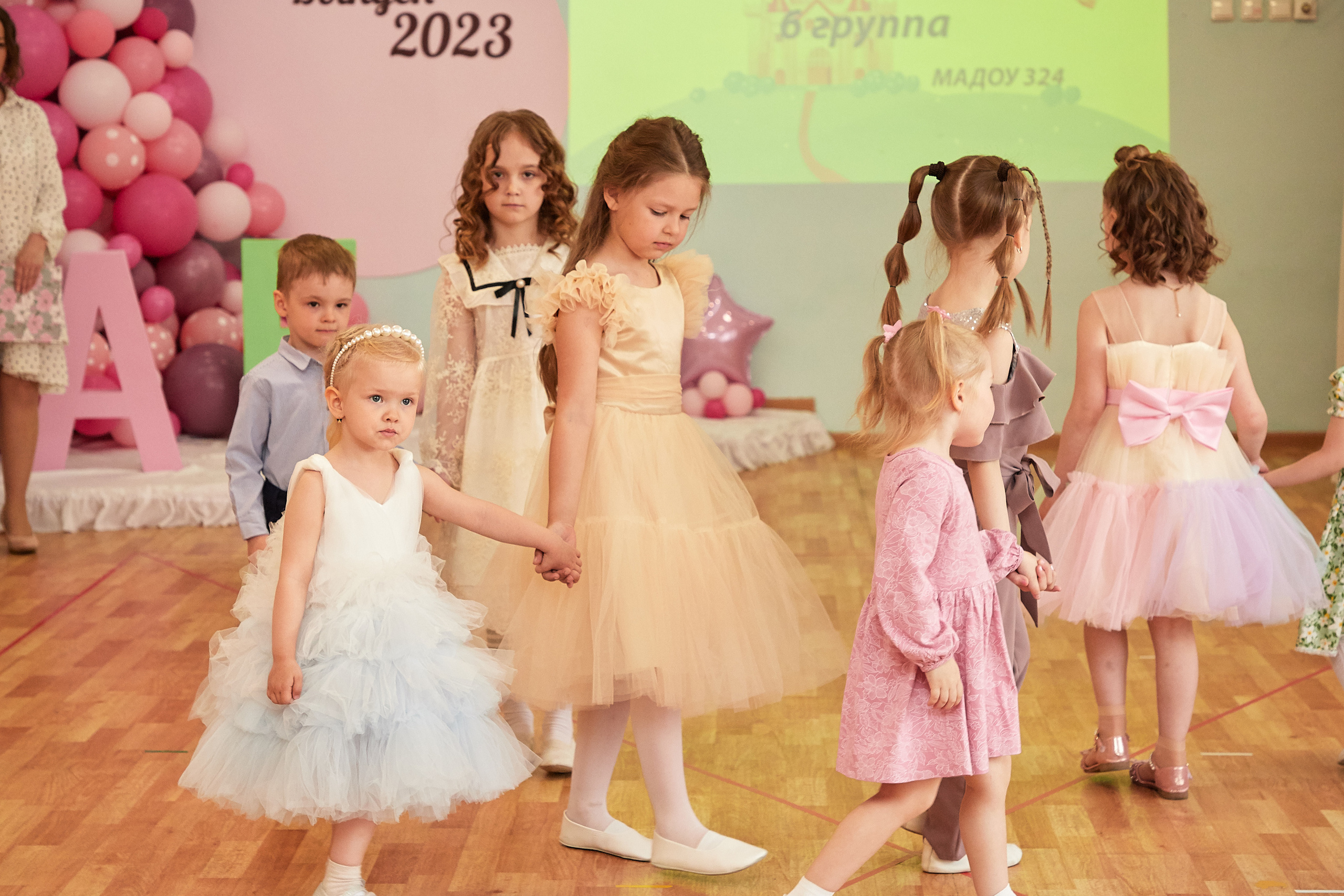 Выпускной в детском саду № 324. Снежана Чернега фотограф