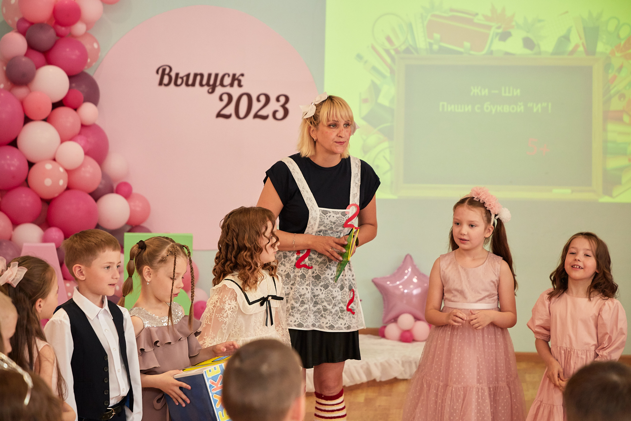 Выпускной в детском саду № 324. Снежана Чернега фотограф