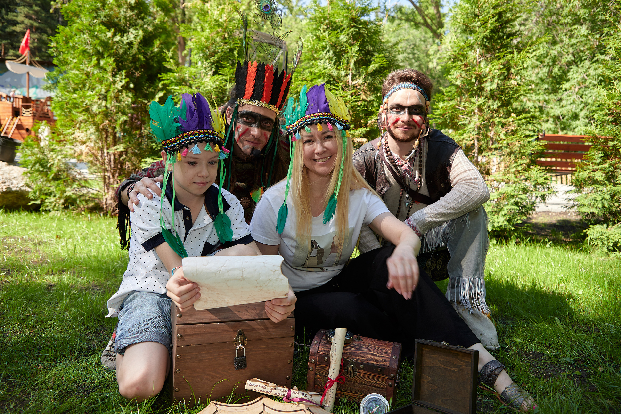 Детский праздник в «Мыс Рундук». Снежана Чернега фотограф