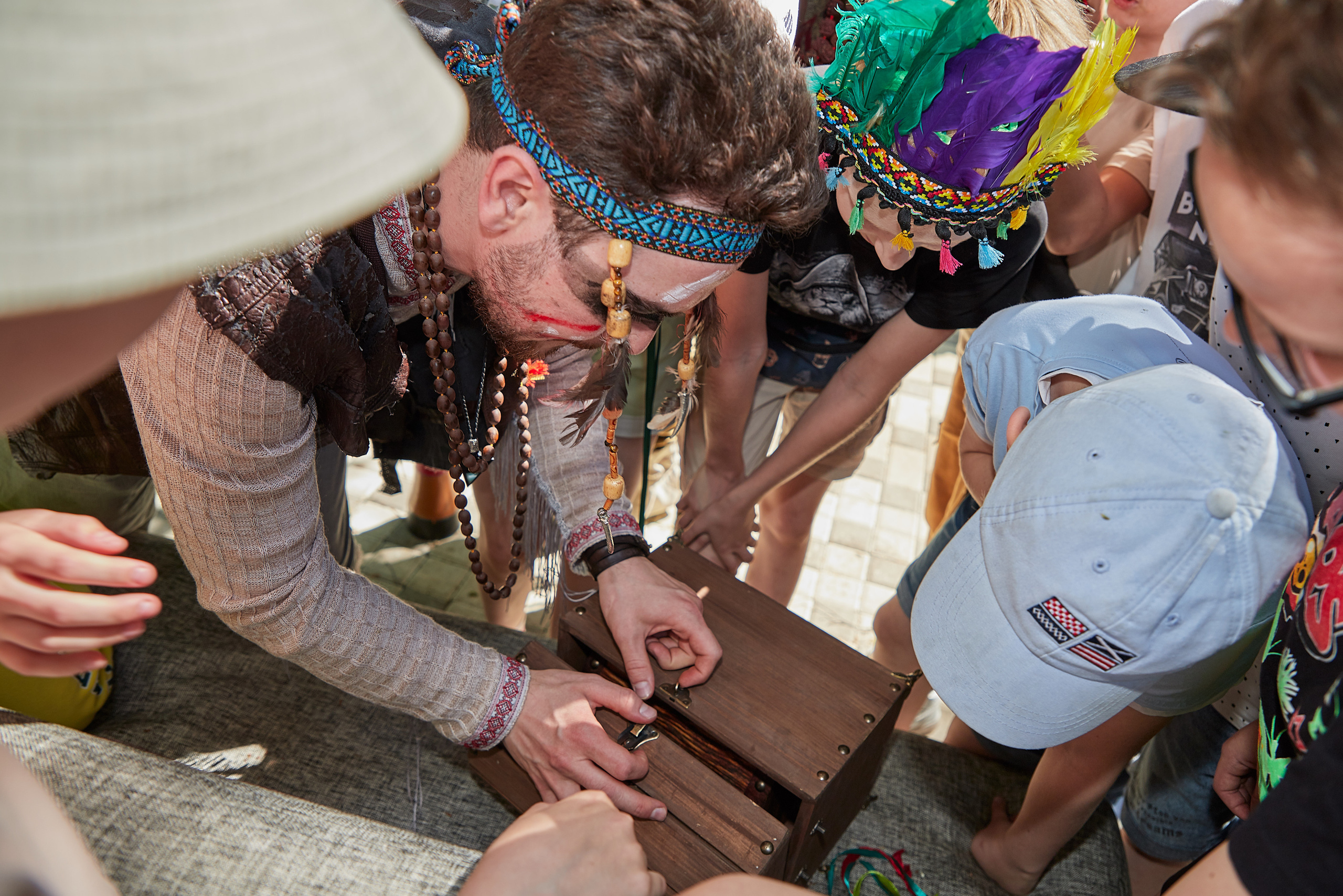 Детский праздник в «Мыс Рундук». Снежана Чернега фотограф
