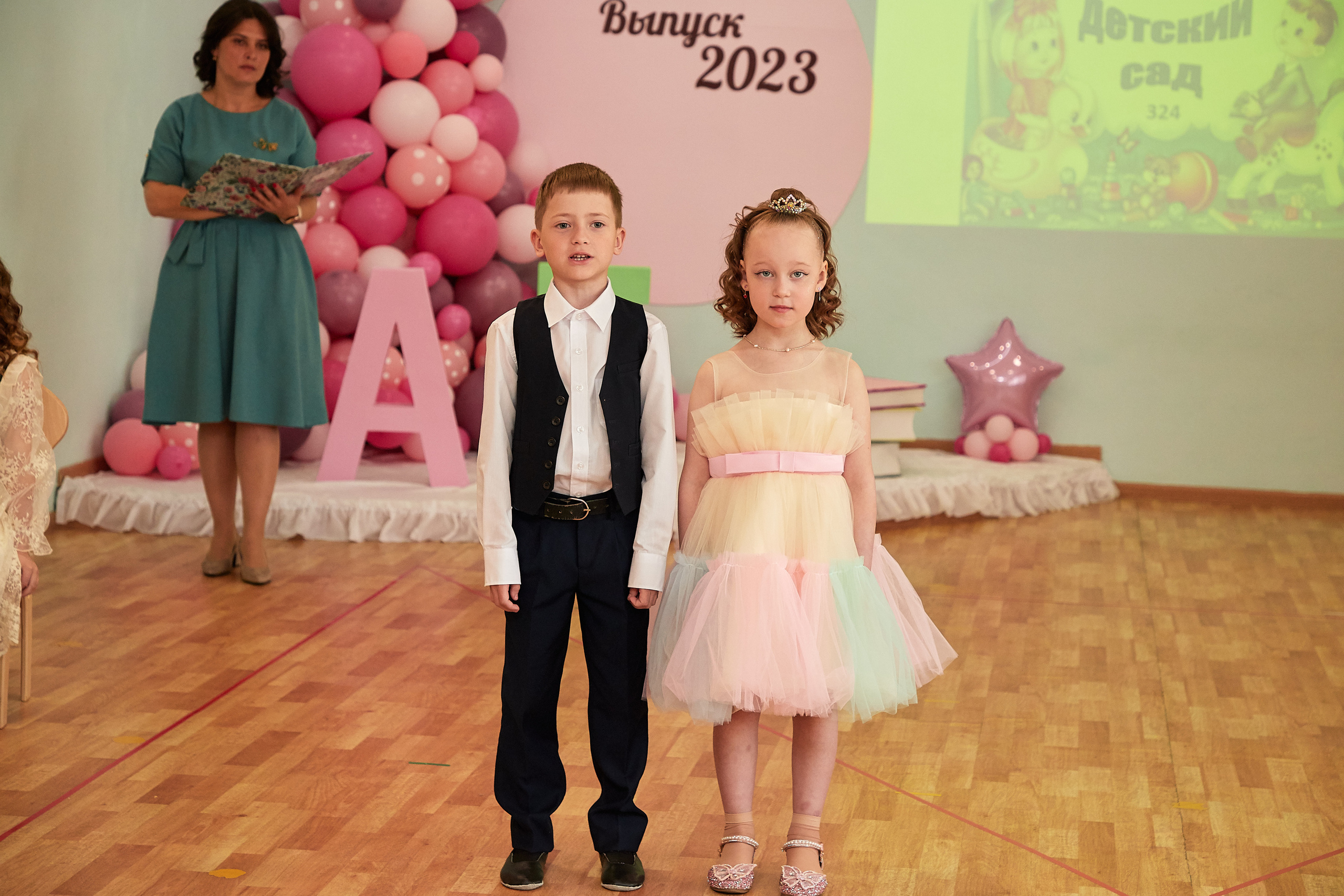 Выпускной в детском саду № 324. Снежана Чернега фотограф