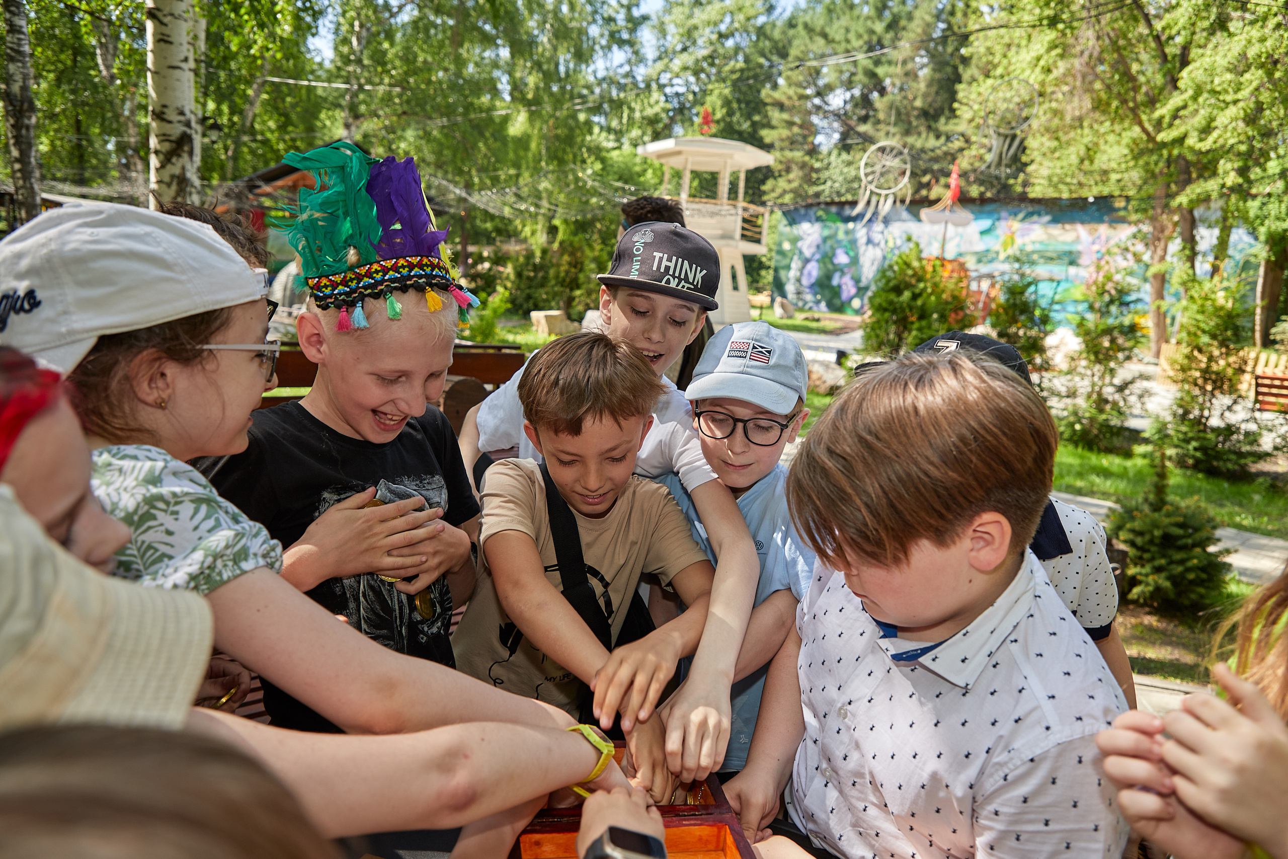 Детский праздник в «Мыс Рундук». Снежана Чернега фотограф