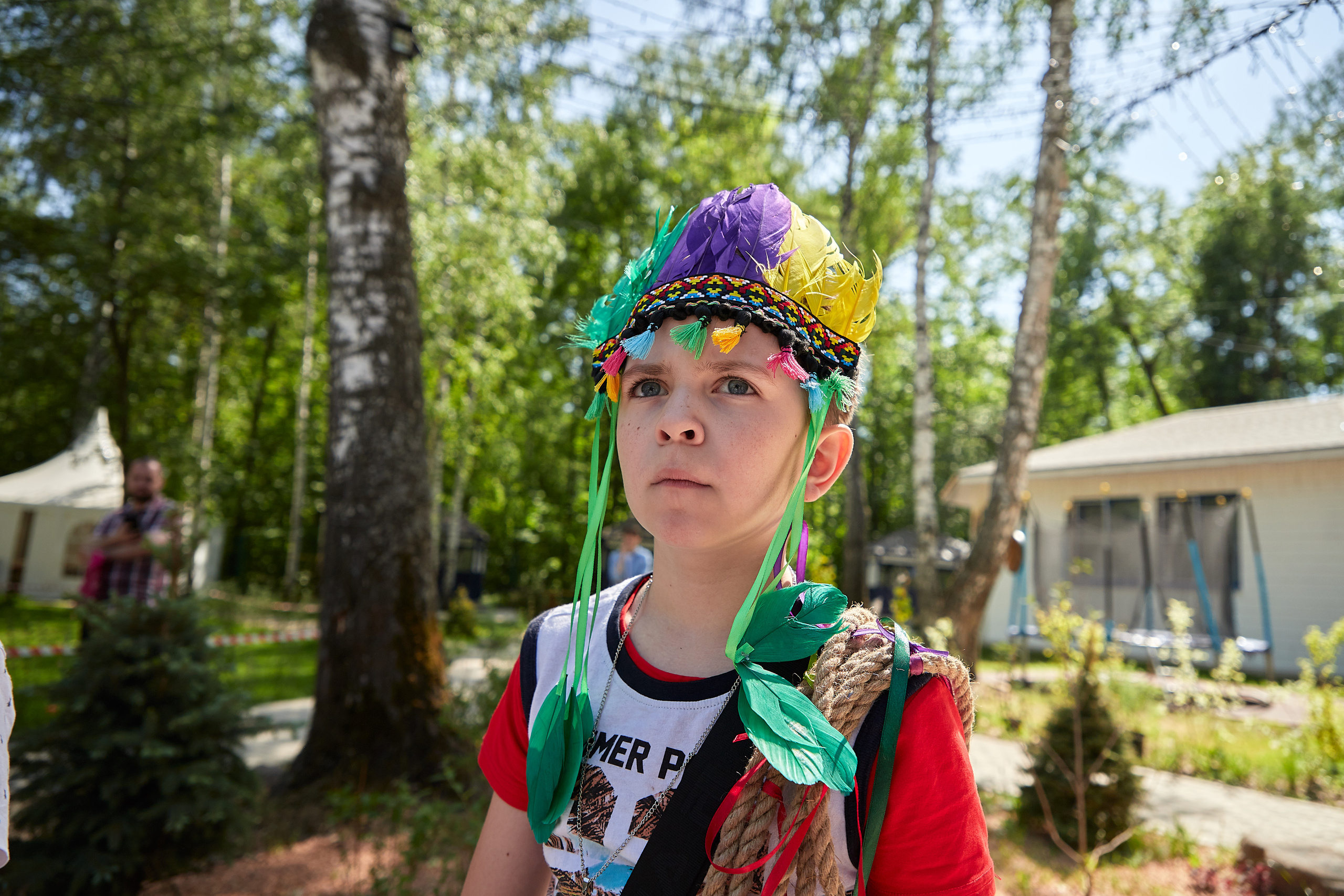 Детский праздник в «Мыс Рундук». Снежана Чернега фотограф