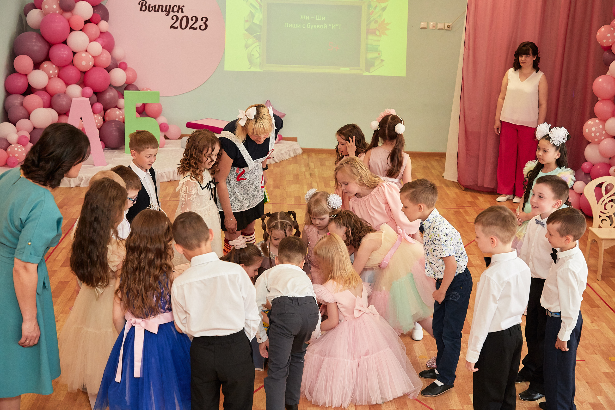 Выпускной в детском саду № 324. Снежана Чернега фотограф