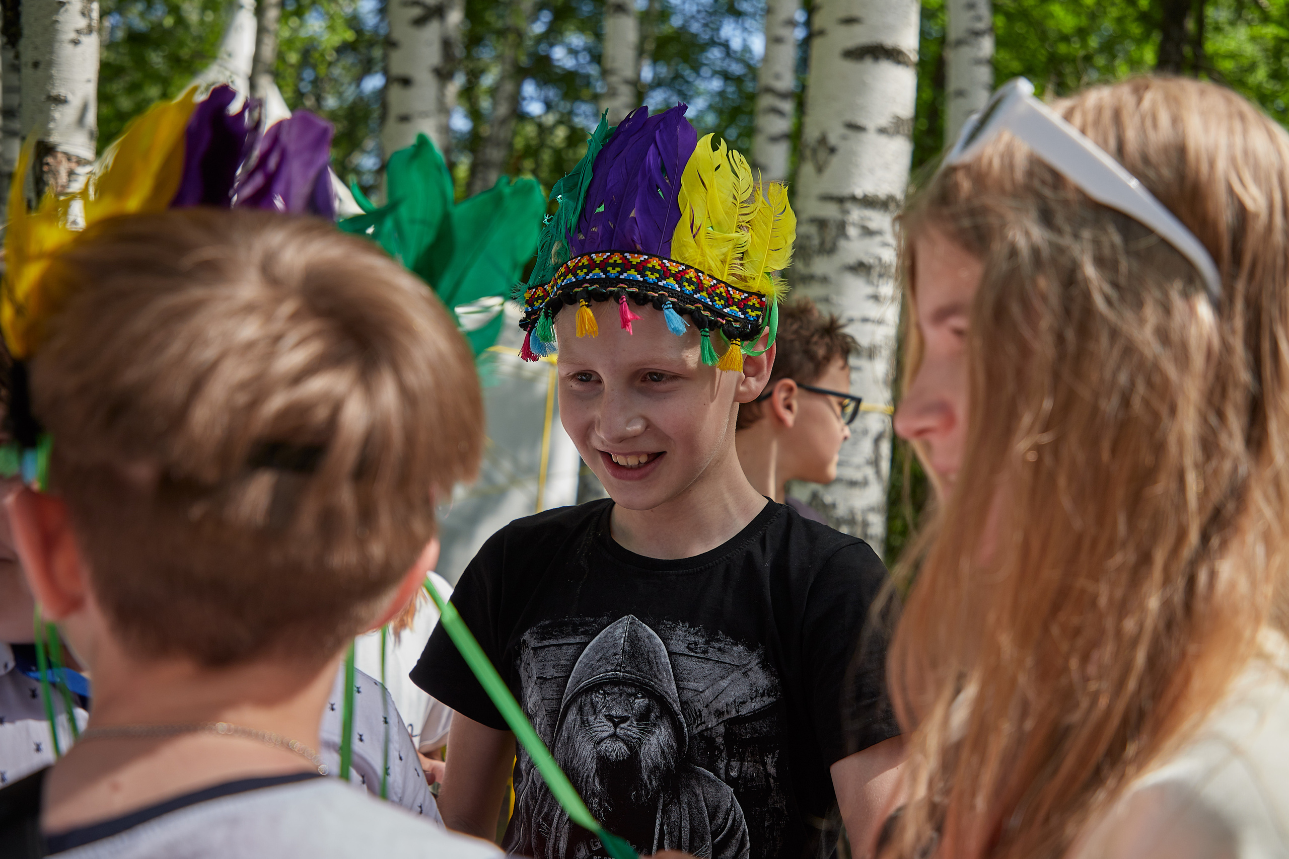 Детский праздник в «Мыс Рундук». Снежана Чернега фотограф