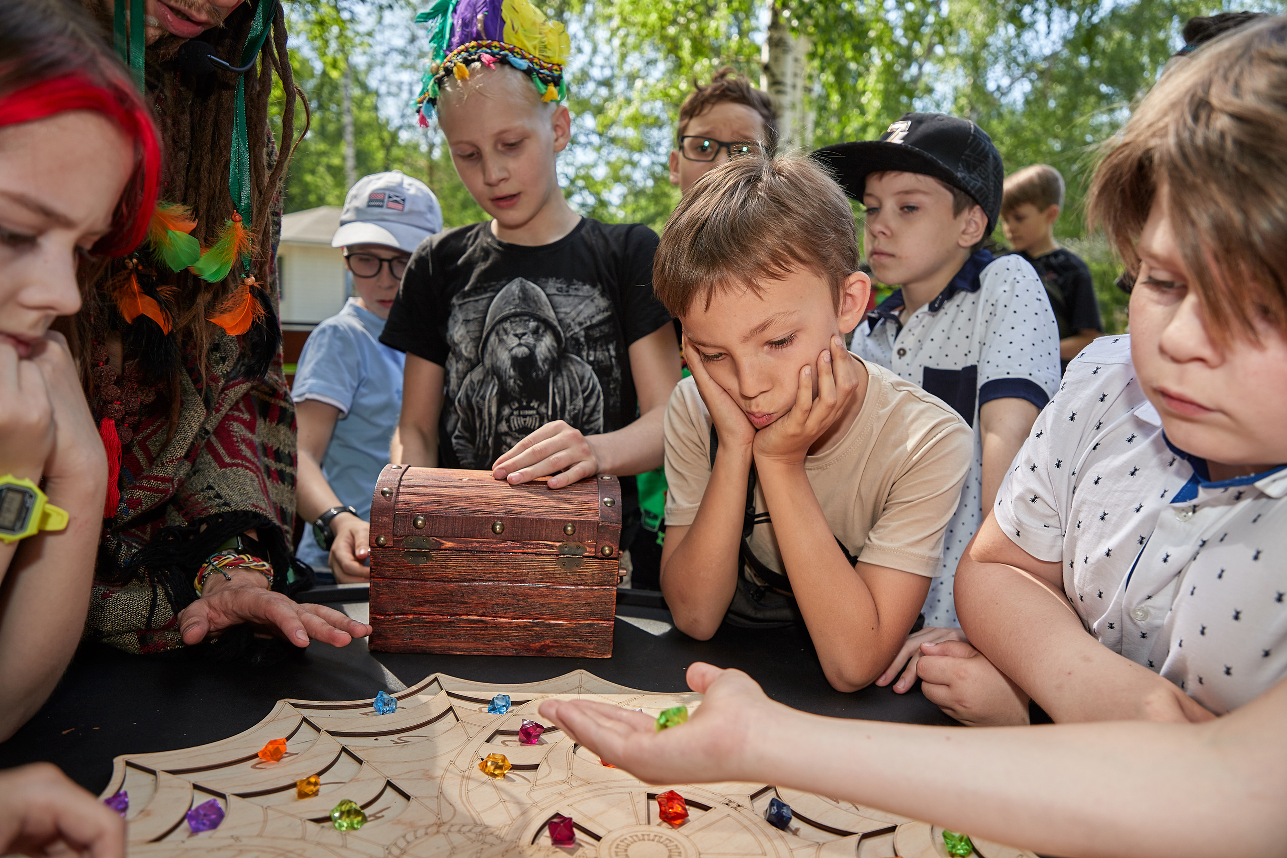 Детский праздник в «Мыс Рундук». Снежана Чернега фотограф