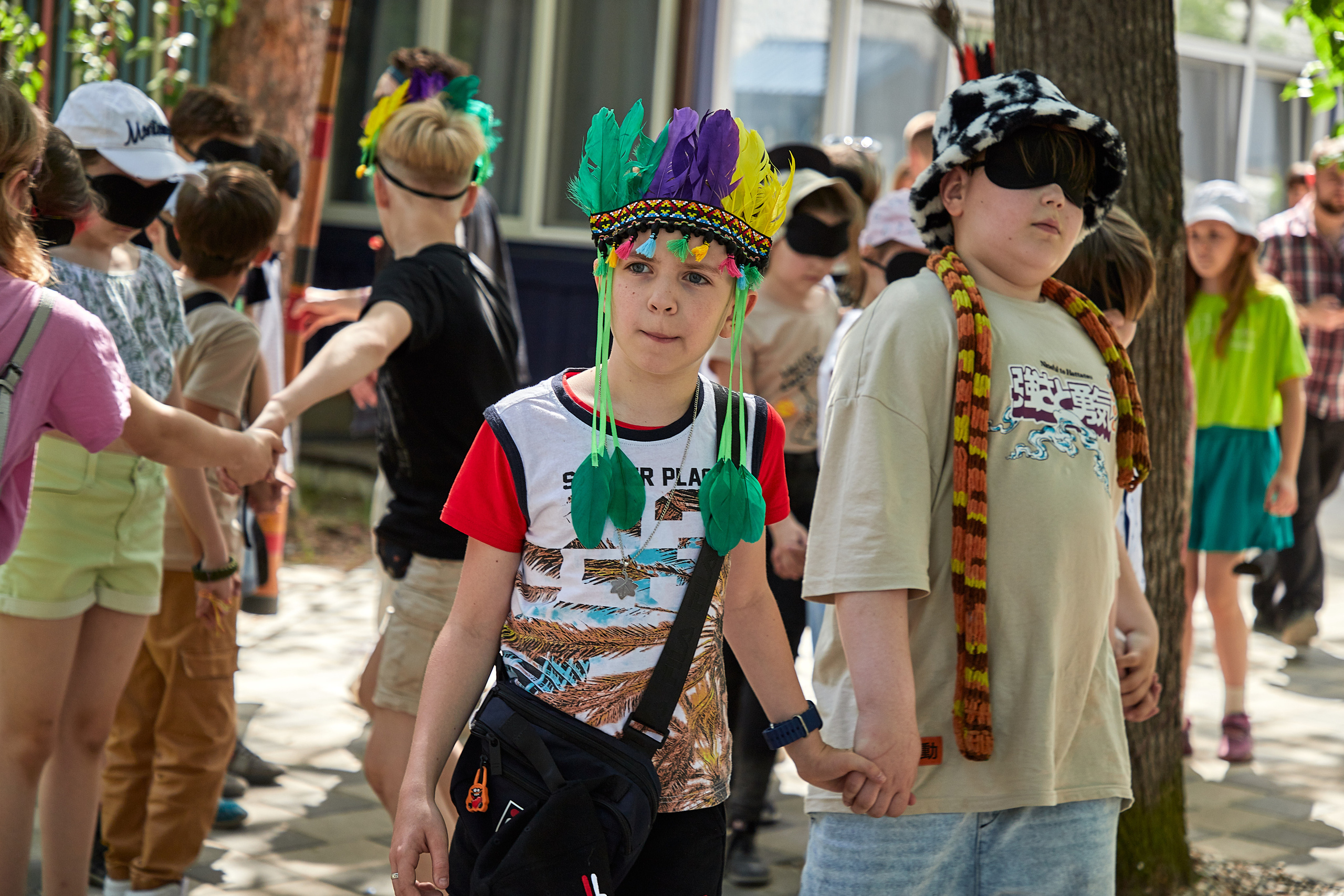 Детский праздник в «Мыс Рундук». Снежана Чернега фотограф