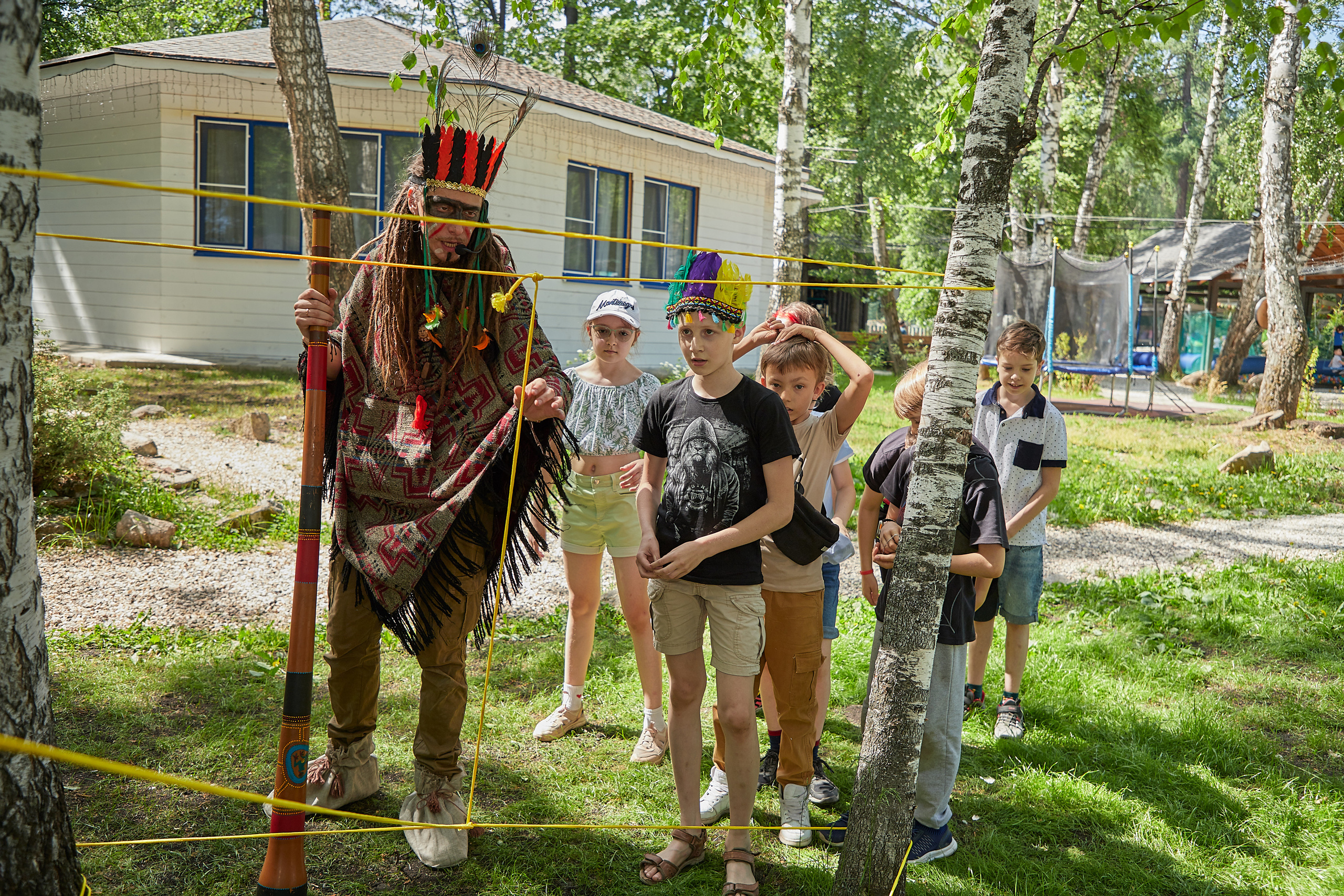 Детский праздник в «Мыс Рундук». Снежана Чернега фотограф