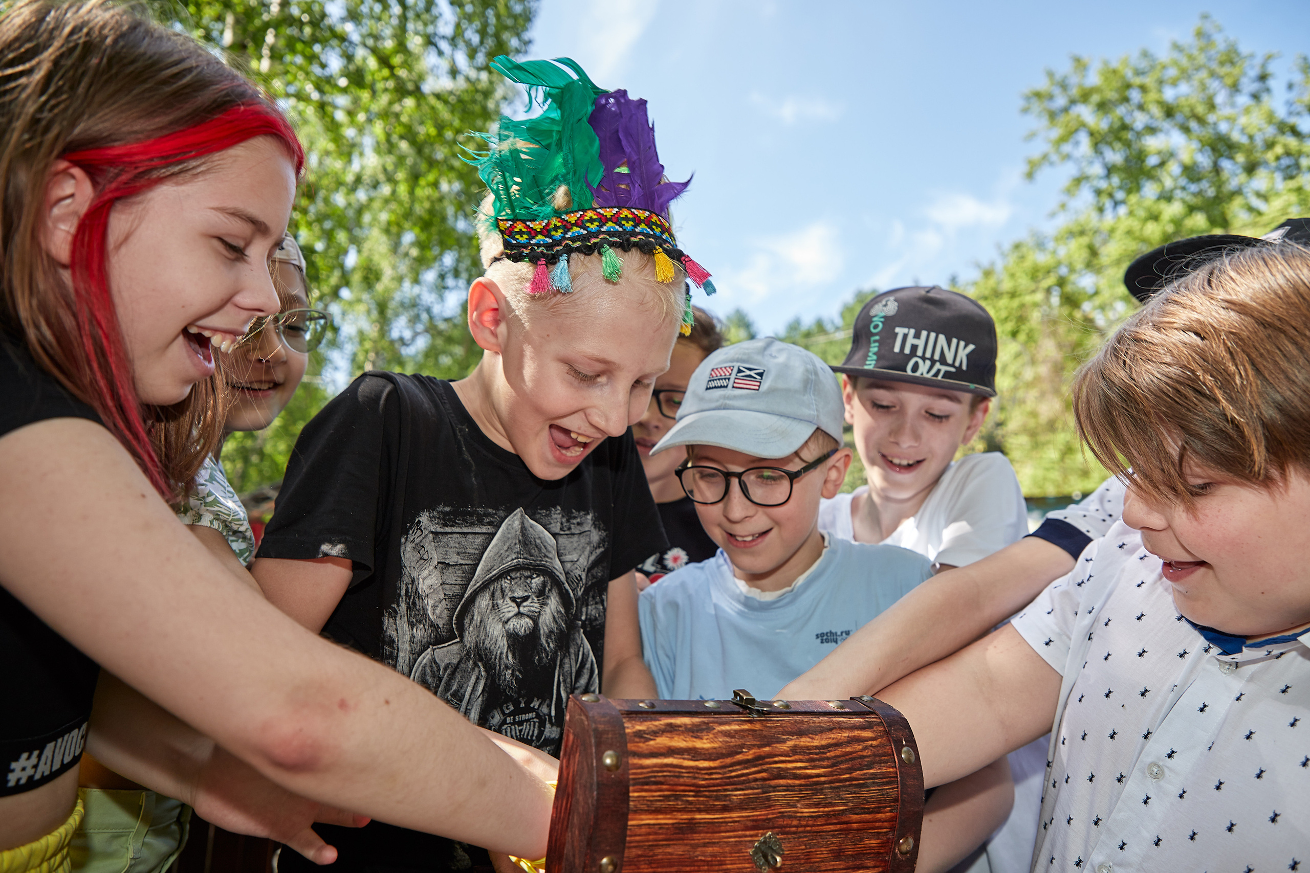 Детский праздник в «Мыс Рундук». Снежана Чернега фотограф