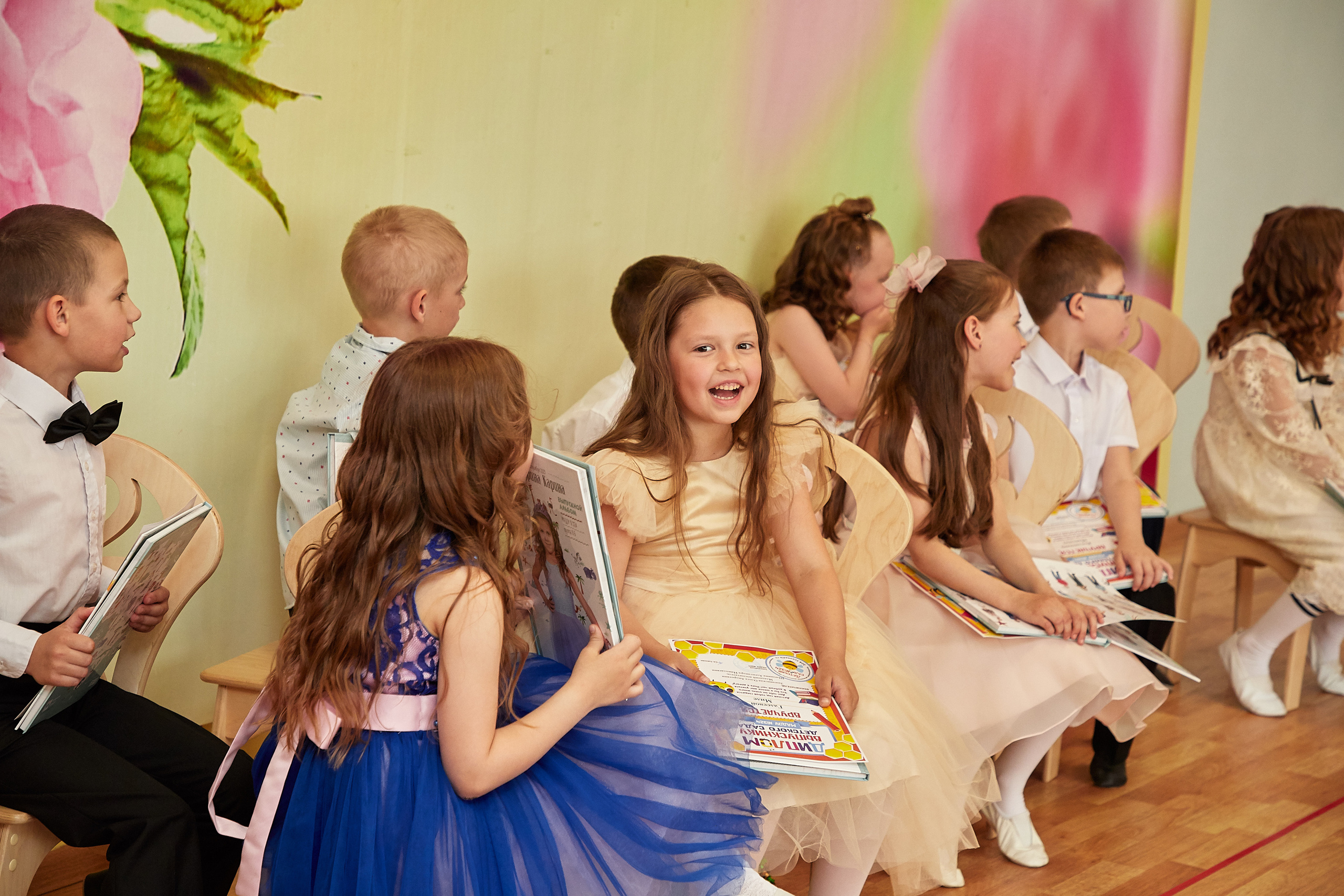 Выпускной в детском саду № 324. Снежана Чернега фотограф