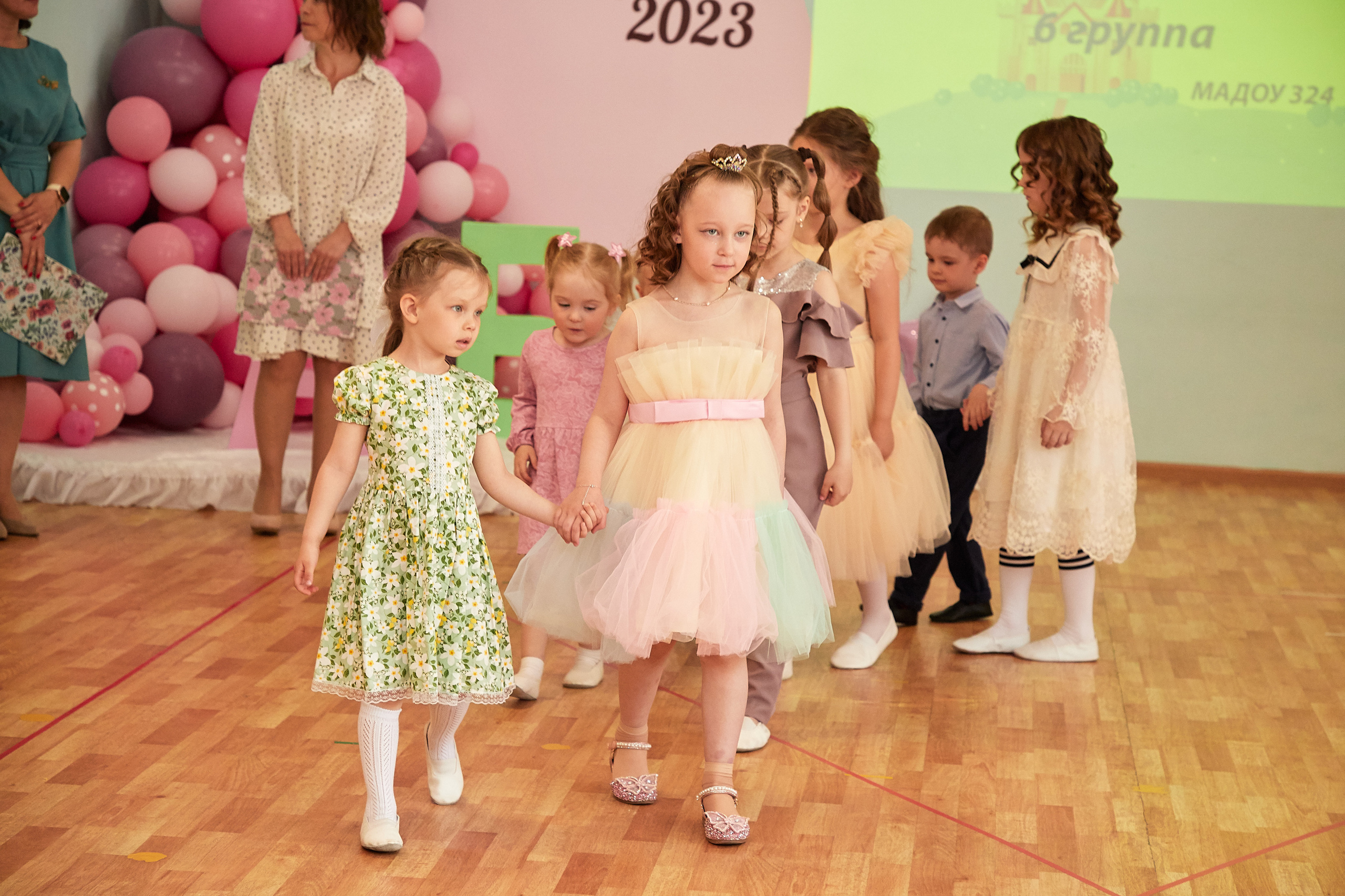 Выпускной в детском саду № 324. Снежана Чернега фотограф
