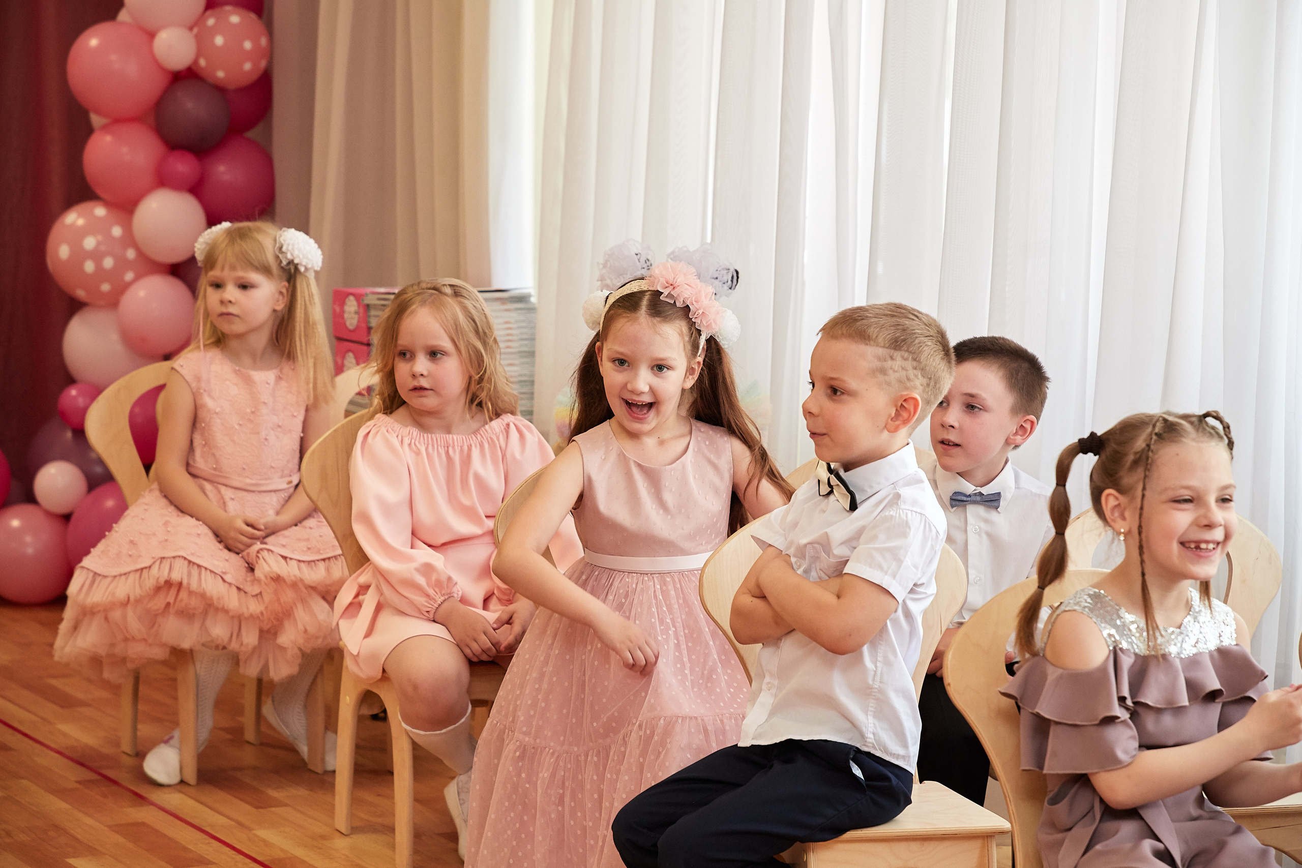 Выпускной в детском саду № 324. Снежана Чернега фотограф