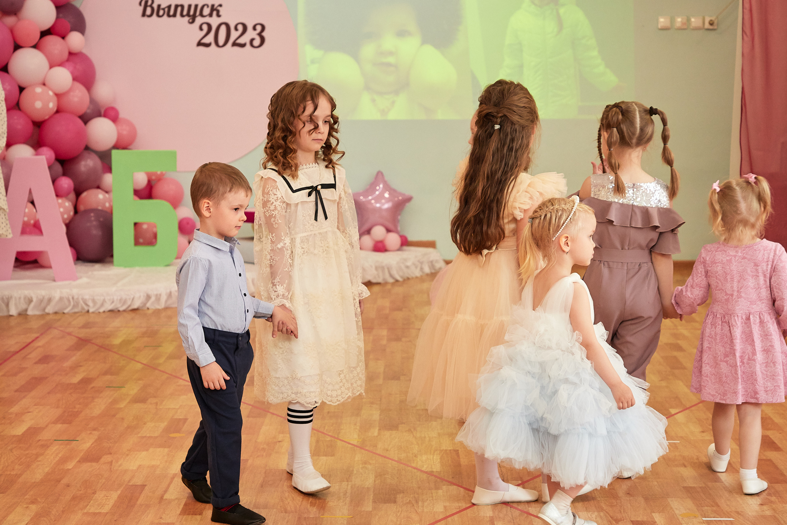 Выпускной в детском саду № 324. Снежана Чернега фотограф