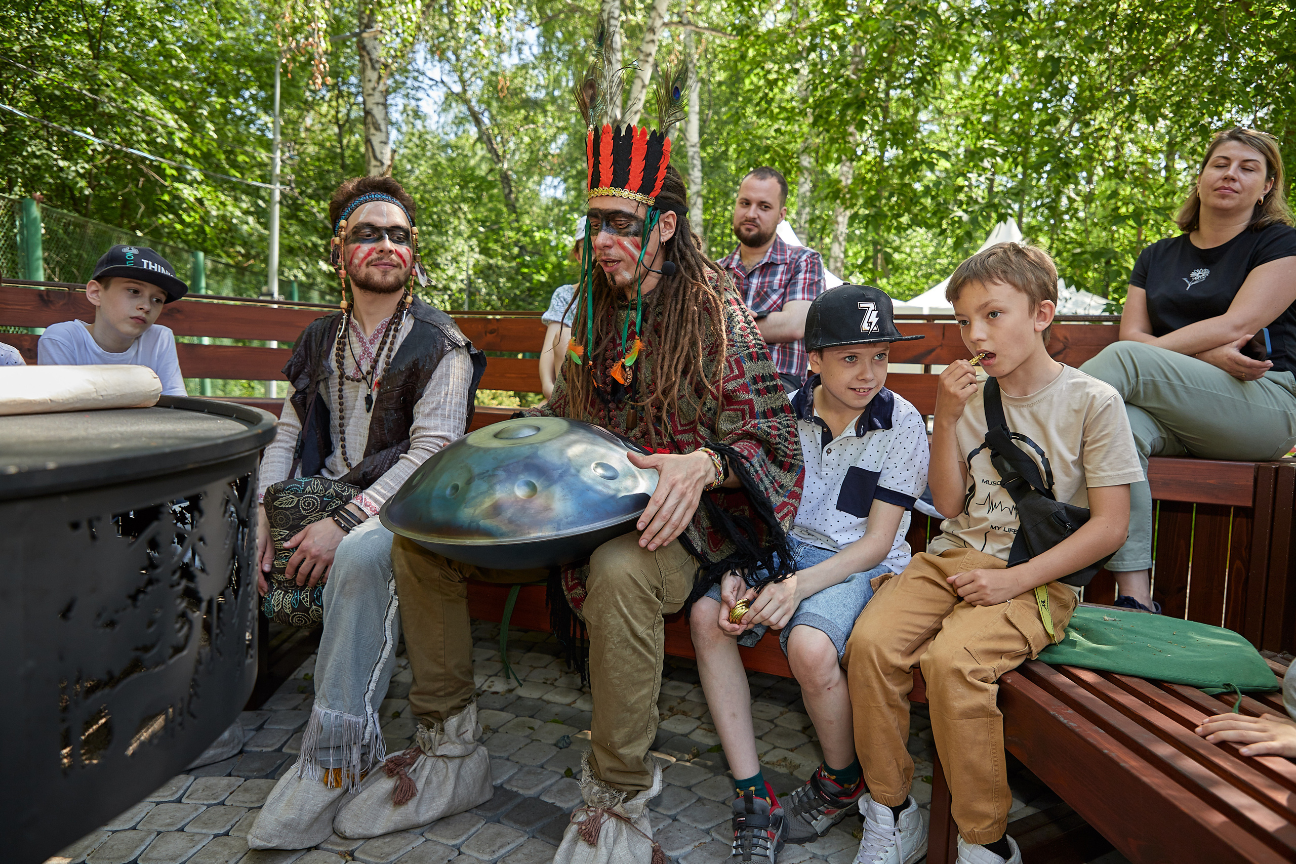 Детский праздник в «Мыс Рундук». Снежана Чернега фотограф