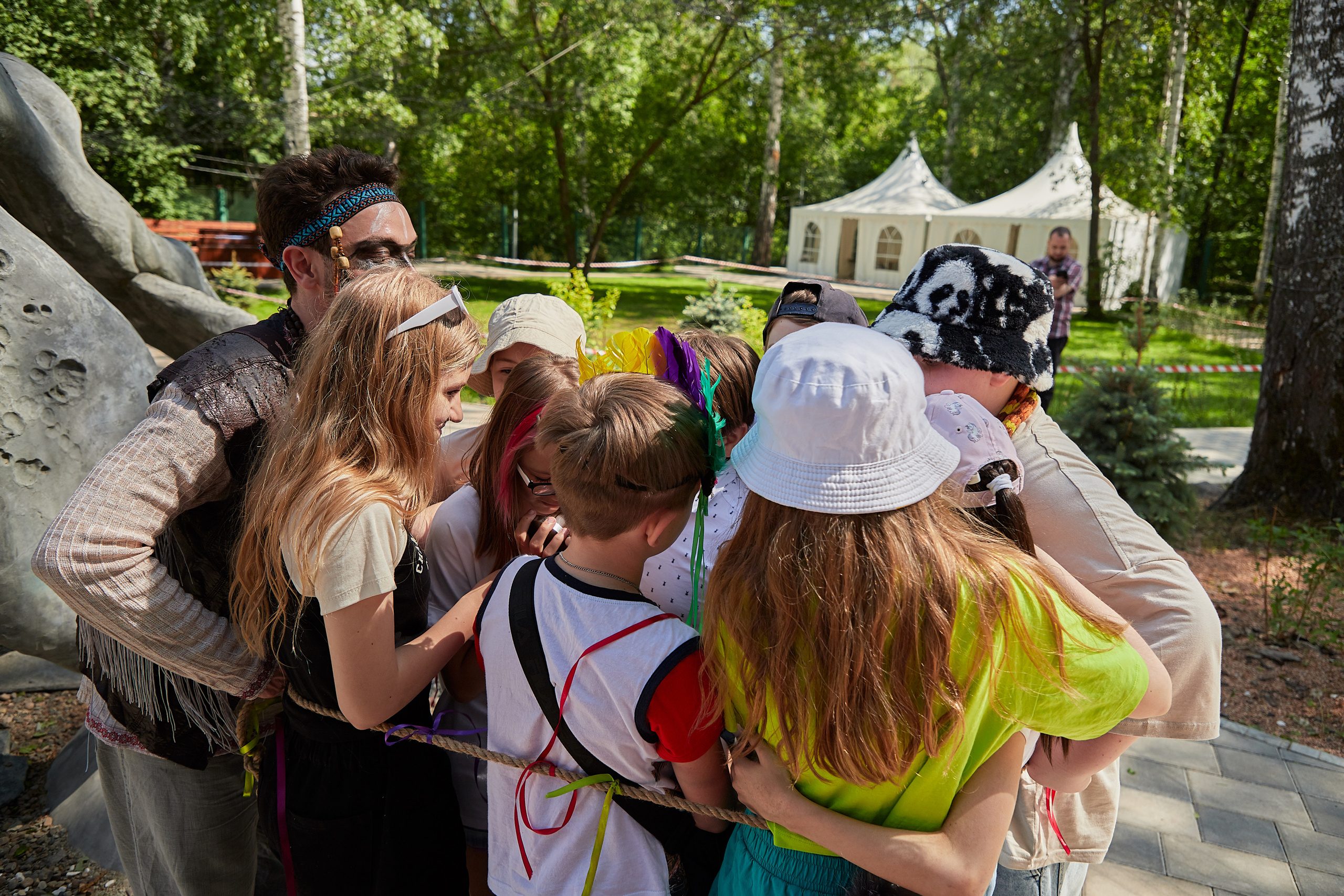 Детский праздник в «Мыс Рундук». Снежана Чернега фотограф