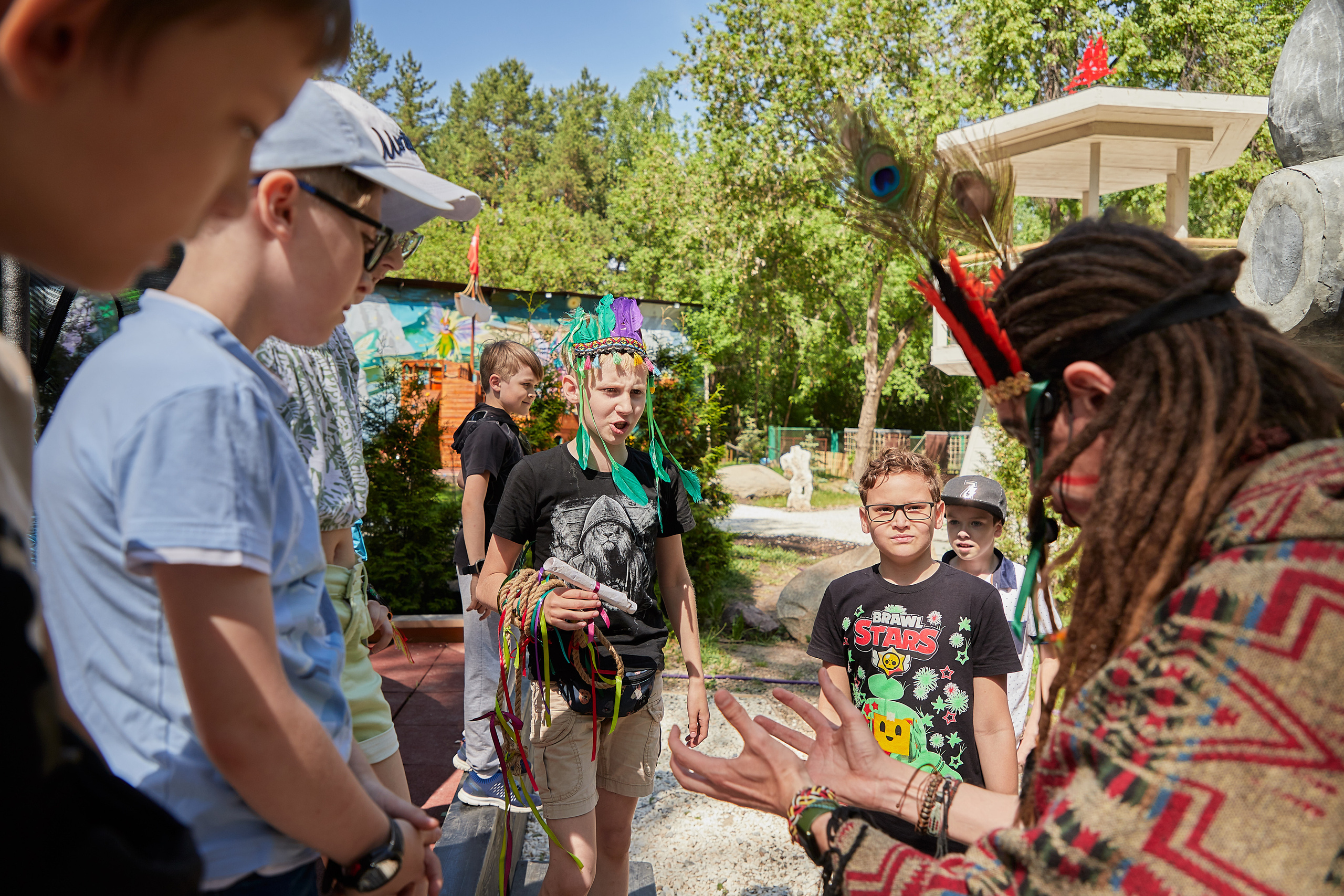 Детский праздник в «Мыс Рундук». Снежана Чернега фотограф