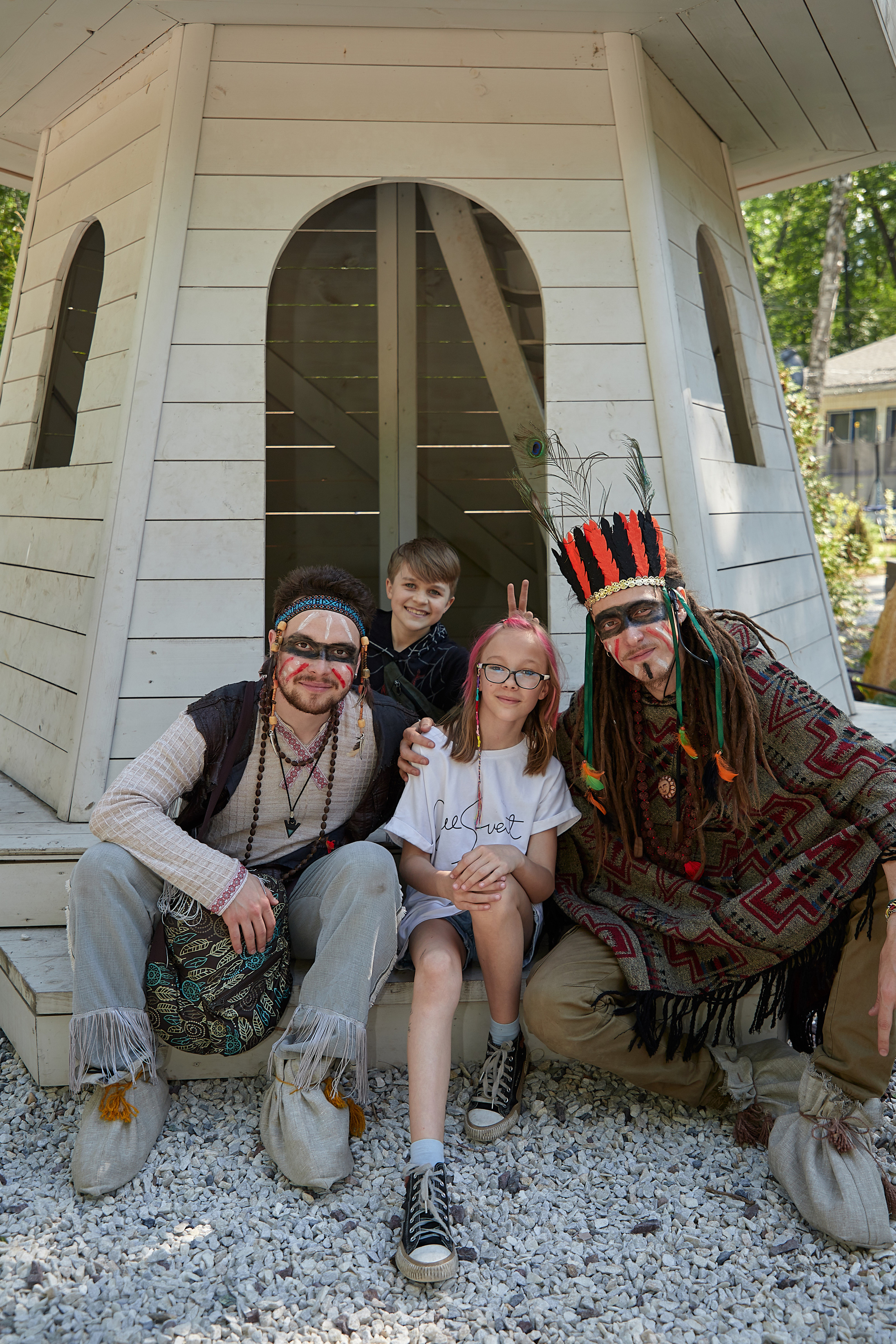 Детский праздник в «Мыс Рундук». Снежана Чернега фотограф