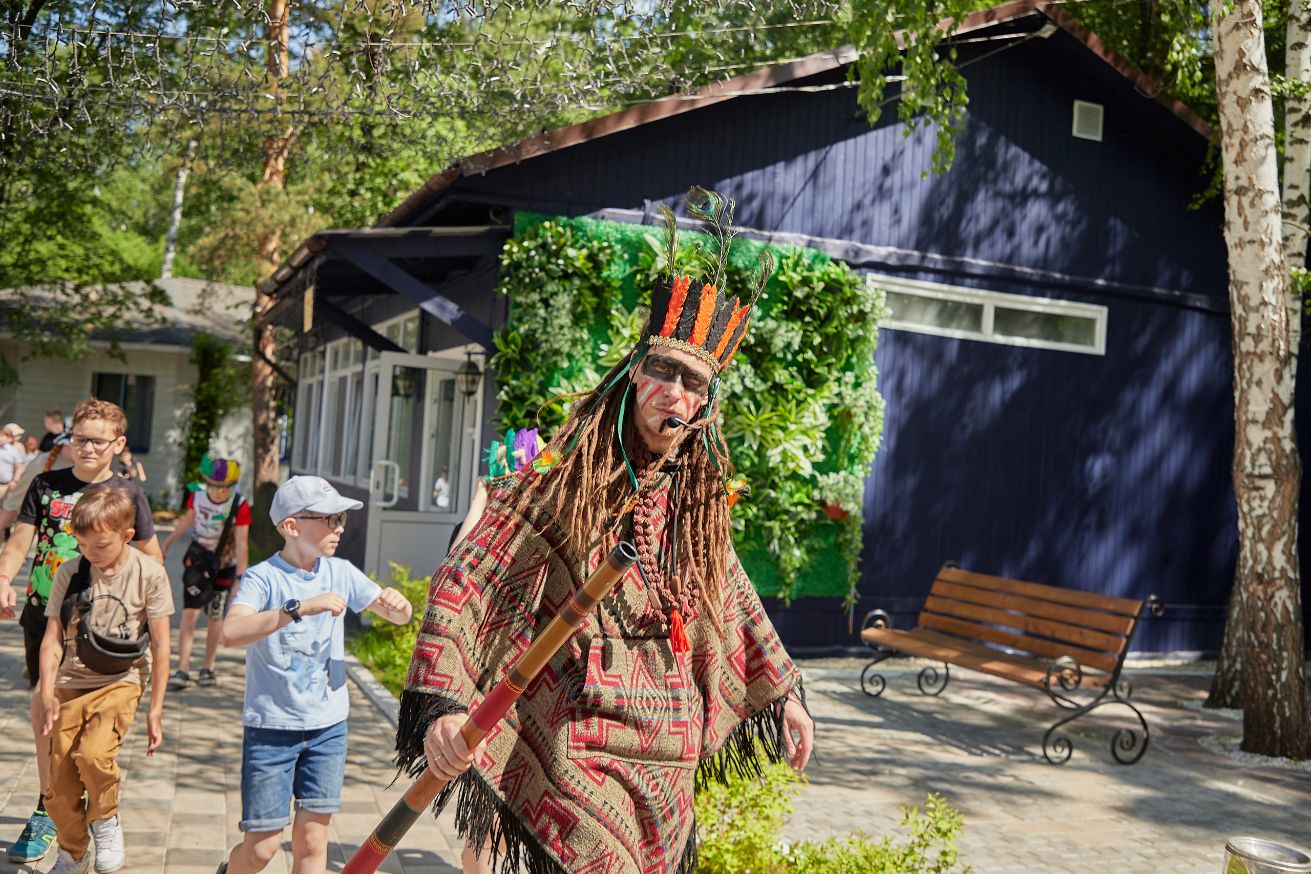 Детский праздник в «Мыс Рундук». Снежана Чернега фотограф