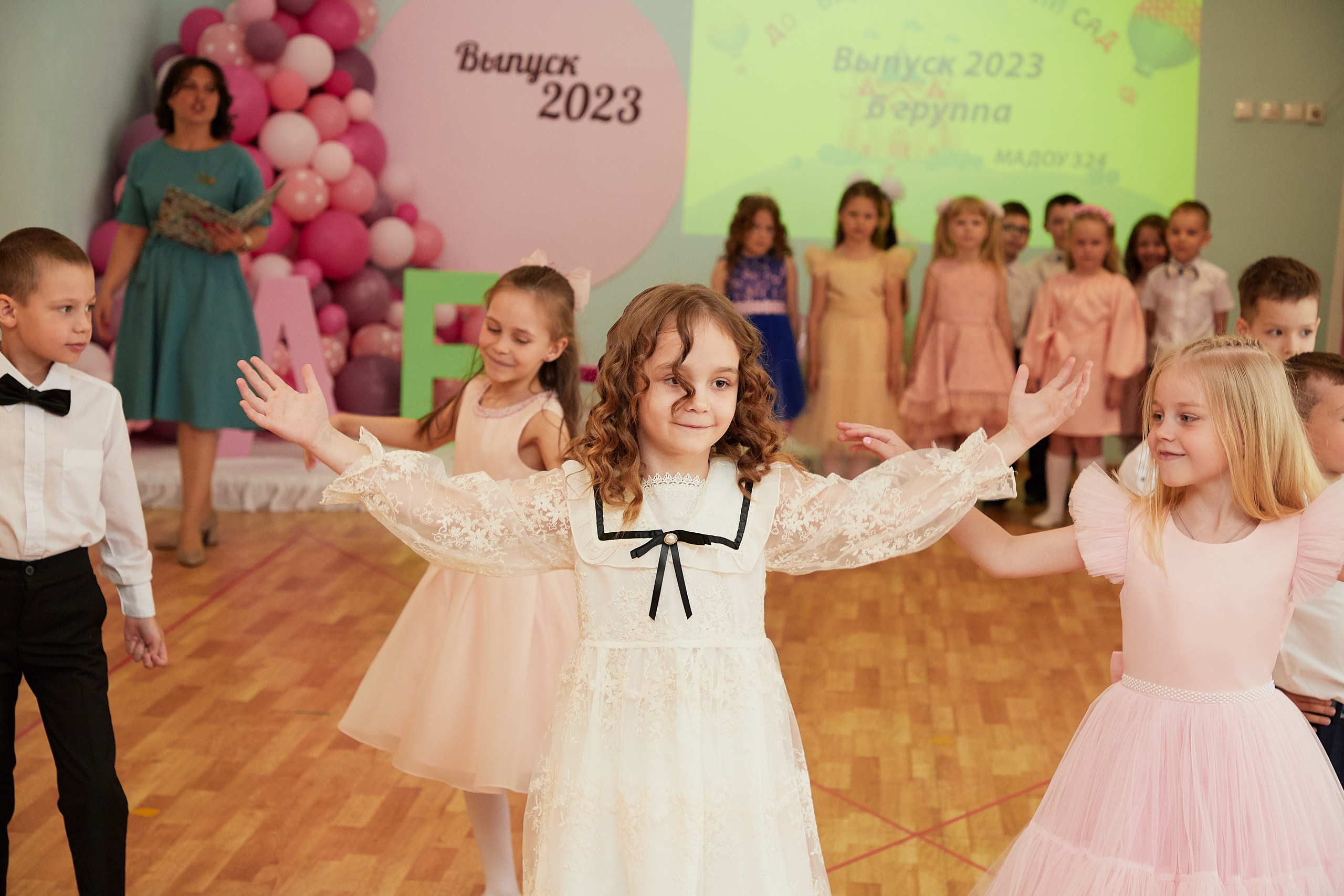Выпускной в детском саду № 324. Снежана Чернега фотограф