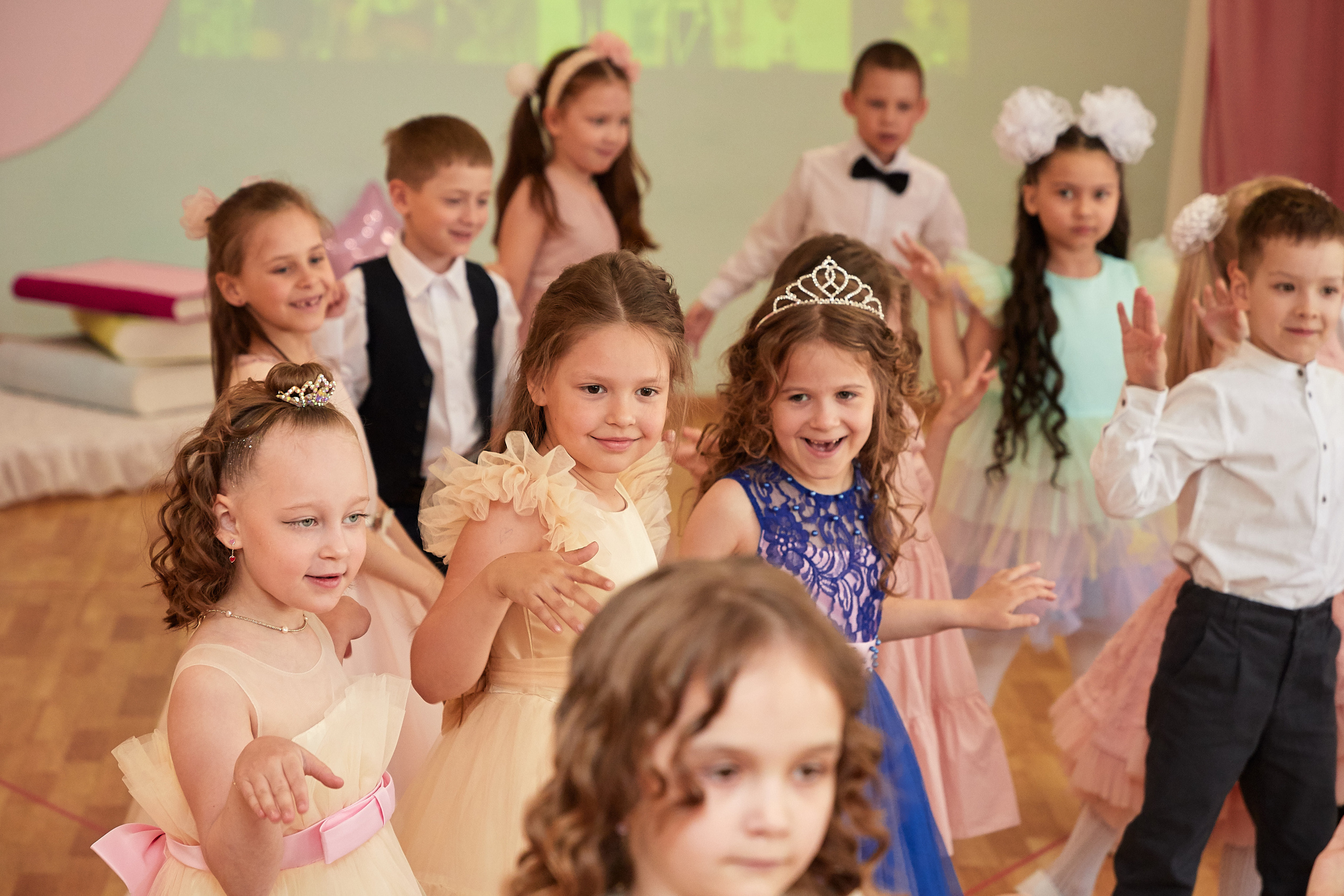 Выпускной в детском саду № 324. Снежана Чернега фотограф