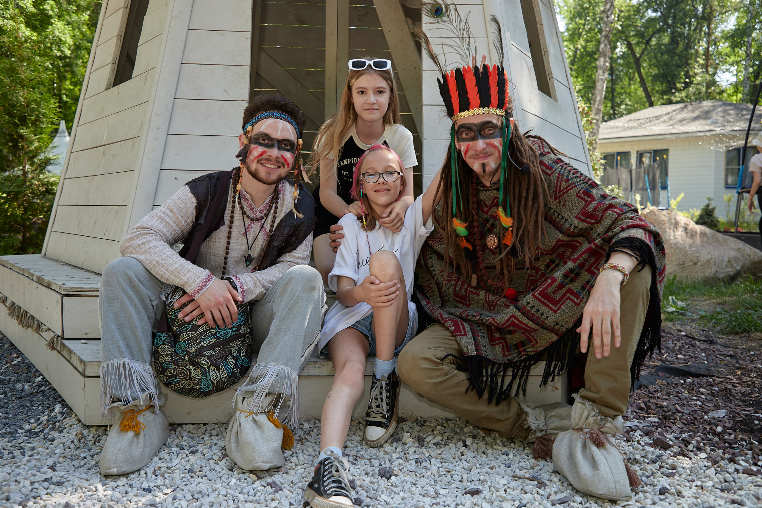 Детский праздник в «Мыс Рундук». Снежана Чернега фотограф