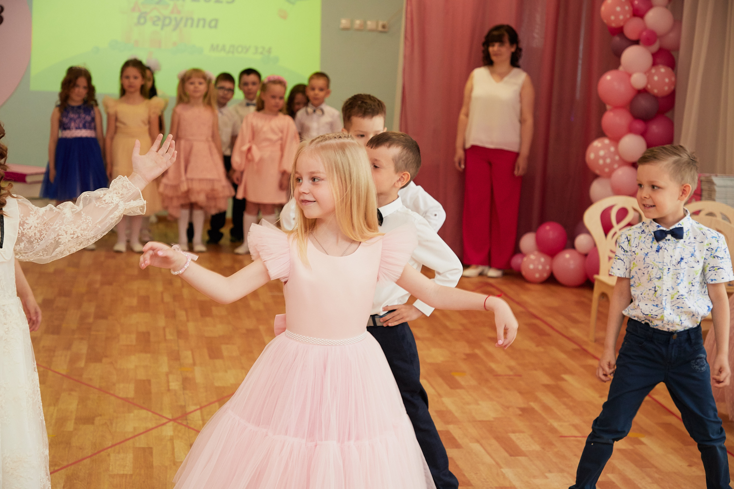 Выпускной в детском саду № 324. Снежана Чернега фотограф