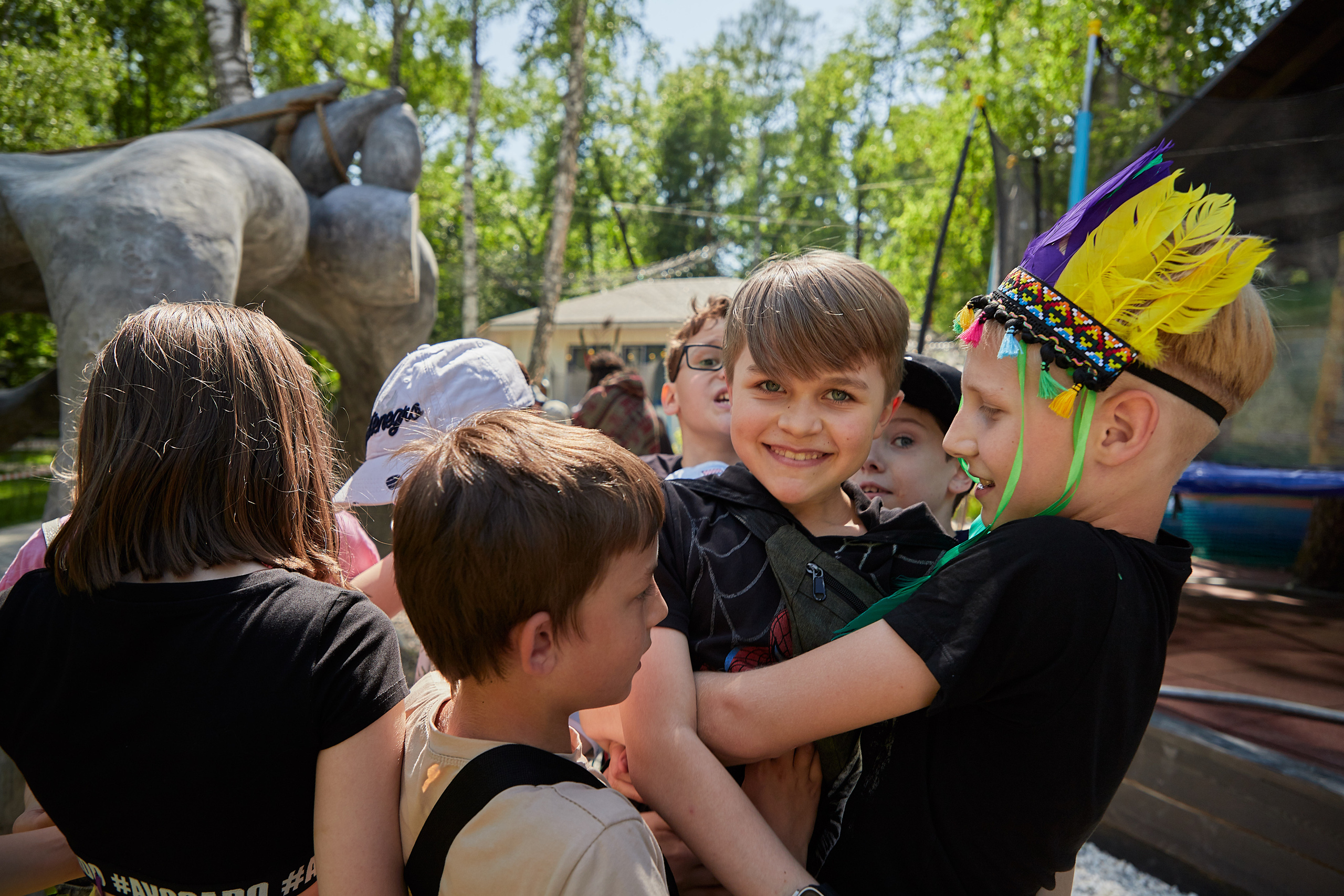 Детский праздник в «Мыс Рундук». Снежана Чернега фотограф