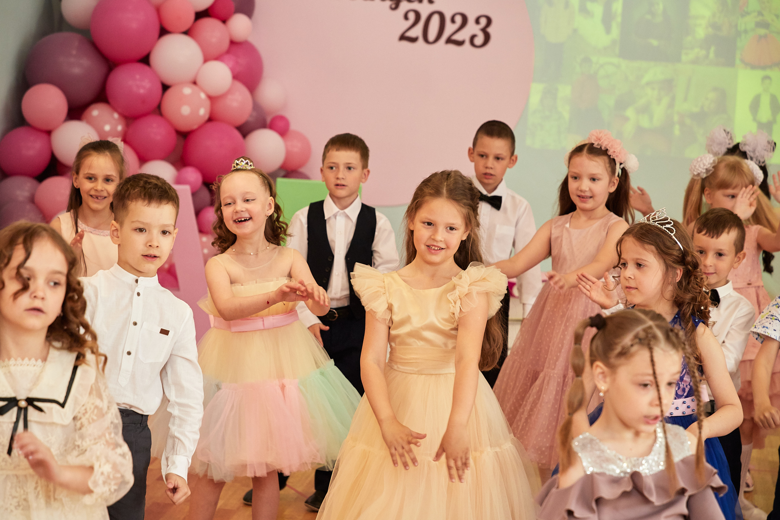 Выпускной в детском саду № 324. Снежана Чернега фотограф