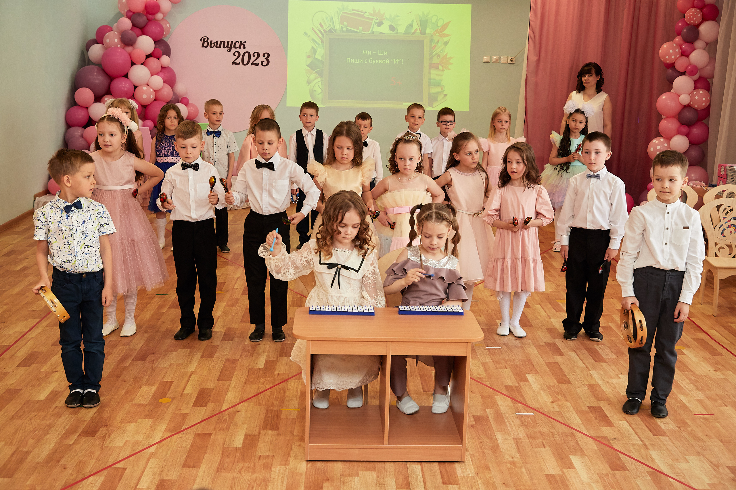 Выпускной в детском саду № 324. Снежана Чернега фотограф