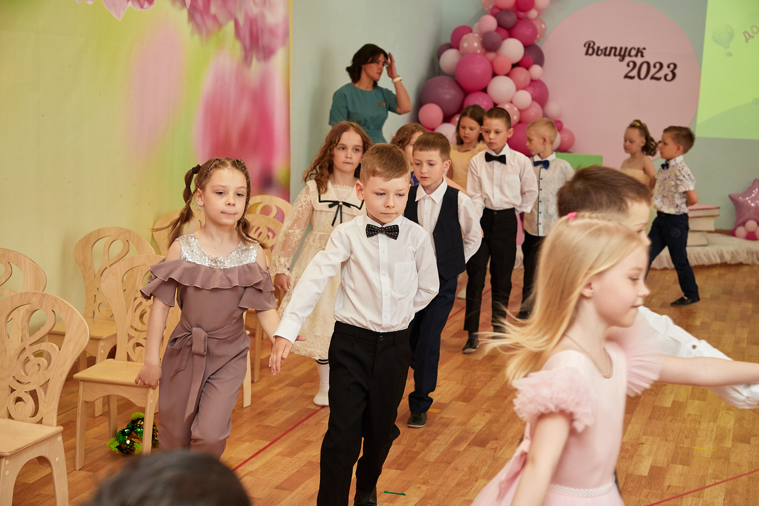 Выпускной в детском саду № 324. Снежана Чернега фотограф